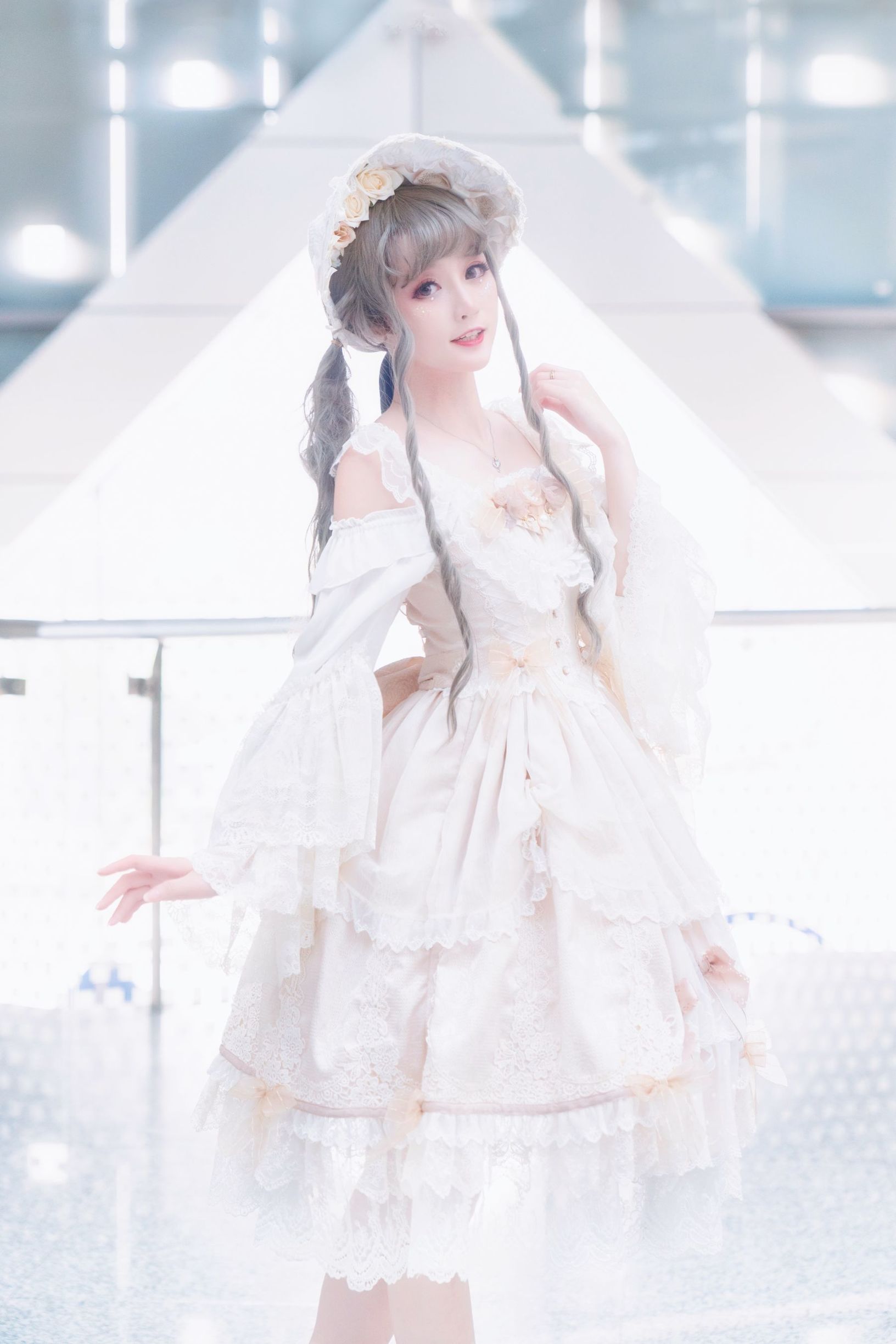 Cosplay寫真] 萌寵博主yui金魚 - 洛麗塔