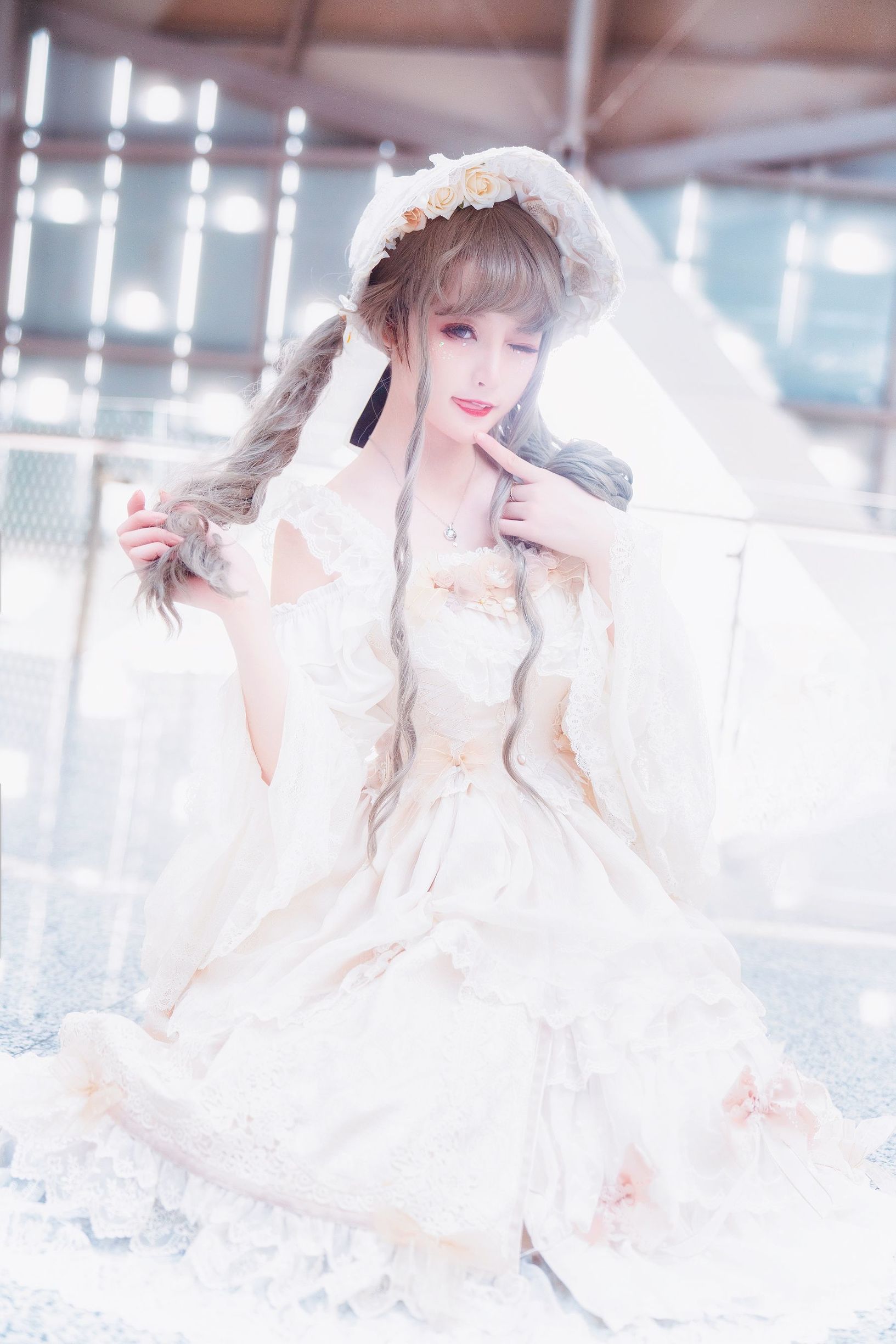 Ảnh Cosplay] Blogger Thú Cưng Dễ Thương yui Cá Vàng -  belle ta