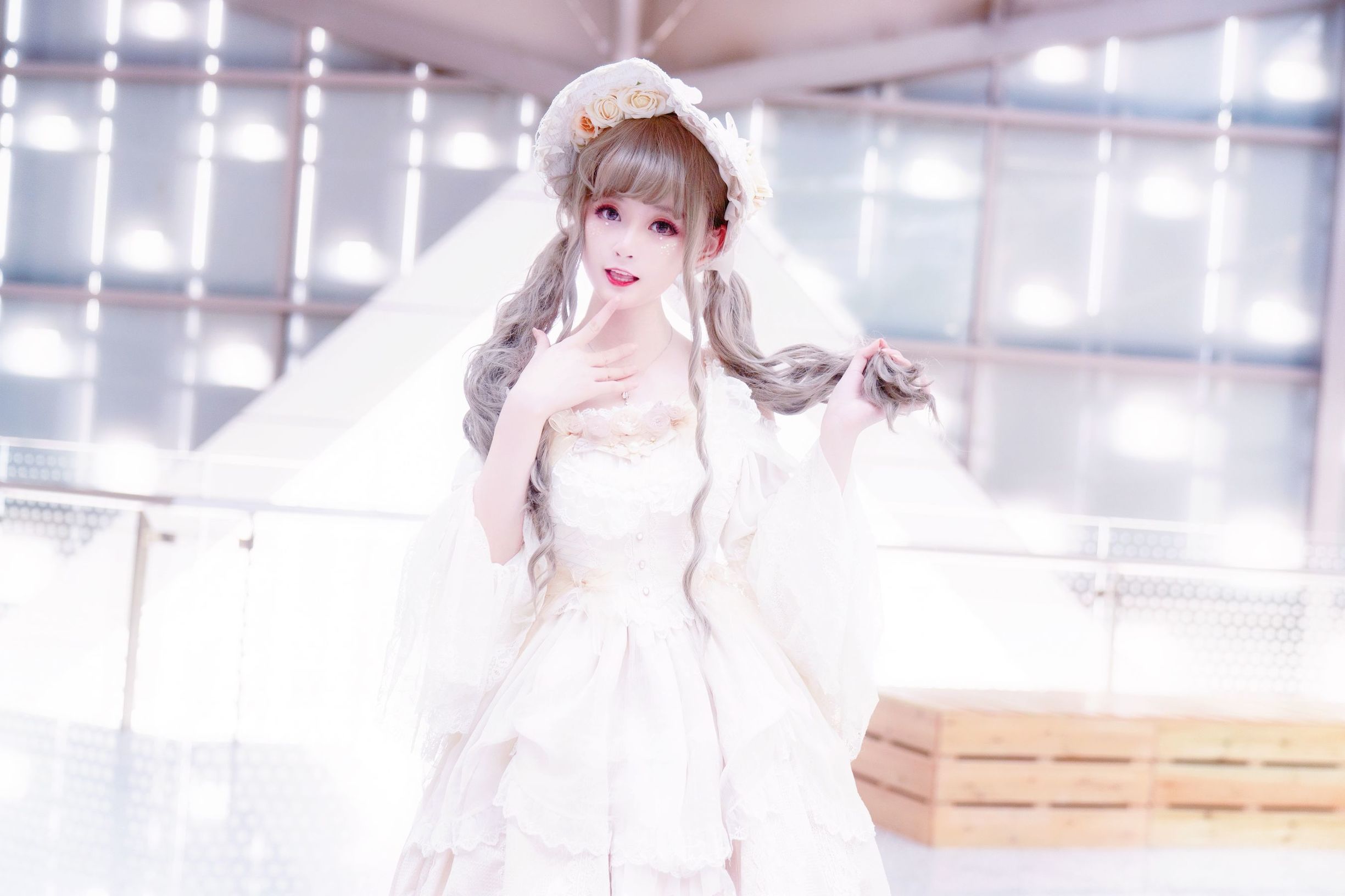 Ảnh Cosplay] Blogger Thú Cưng Dễ Thương yui Cá Vàng -  belle ta