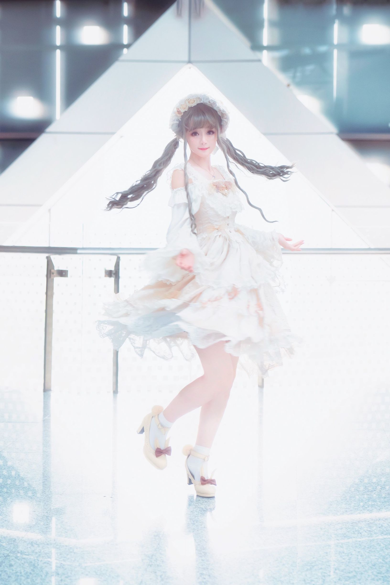 Ảnh Cosplay] Blogger Thú Cưng Dễ Thương yui Cá Vàng -  belle ta