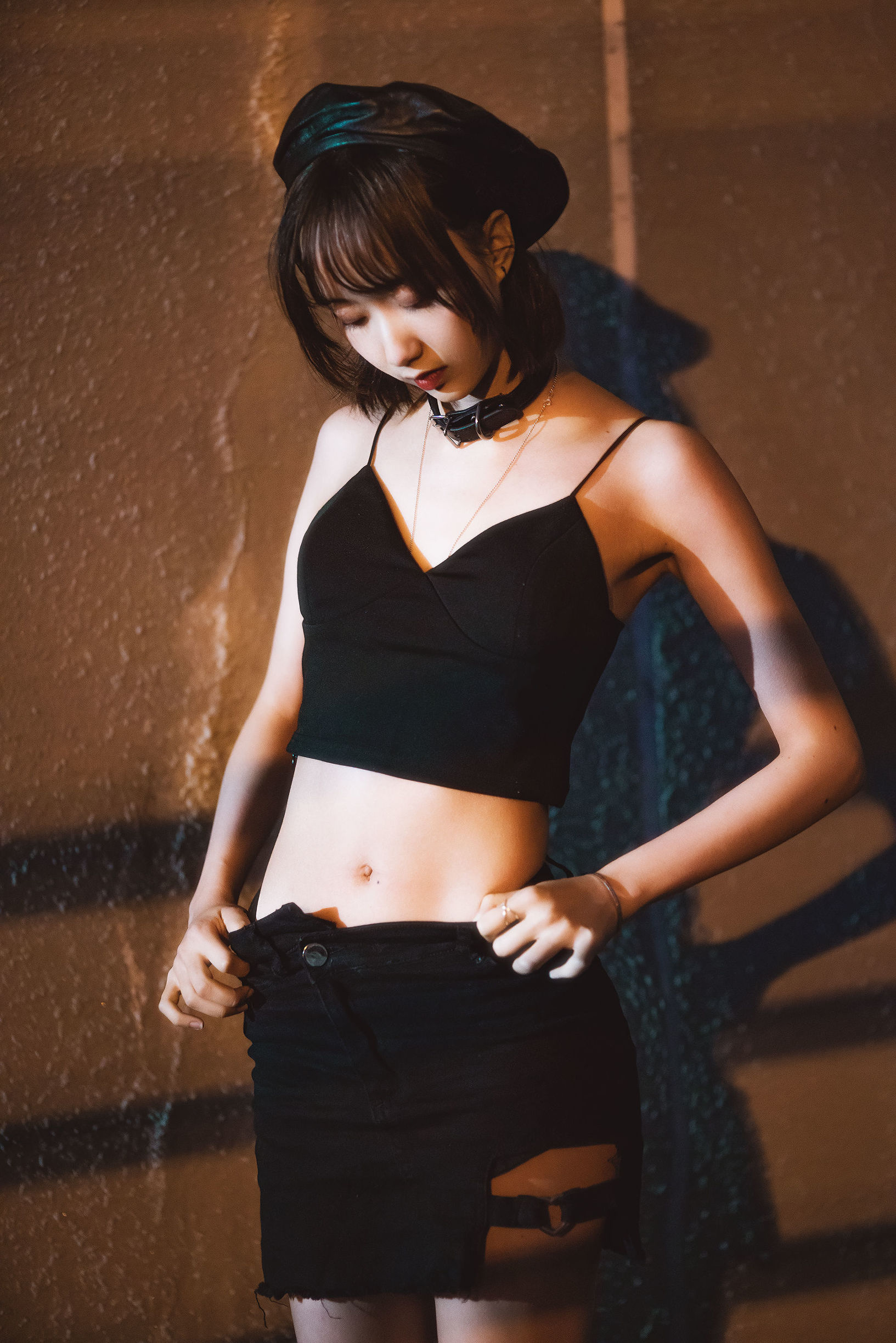 Cosplay寫真] 萌系小姐姐木綿綿OwO - 室外短裙