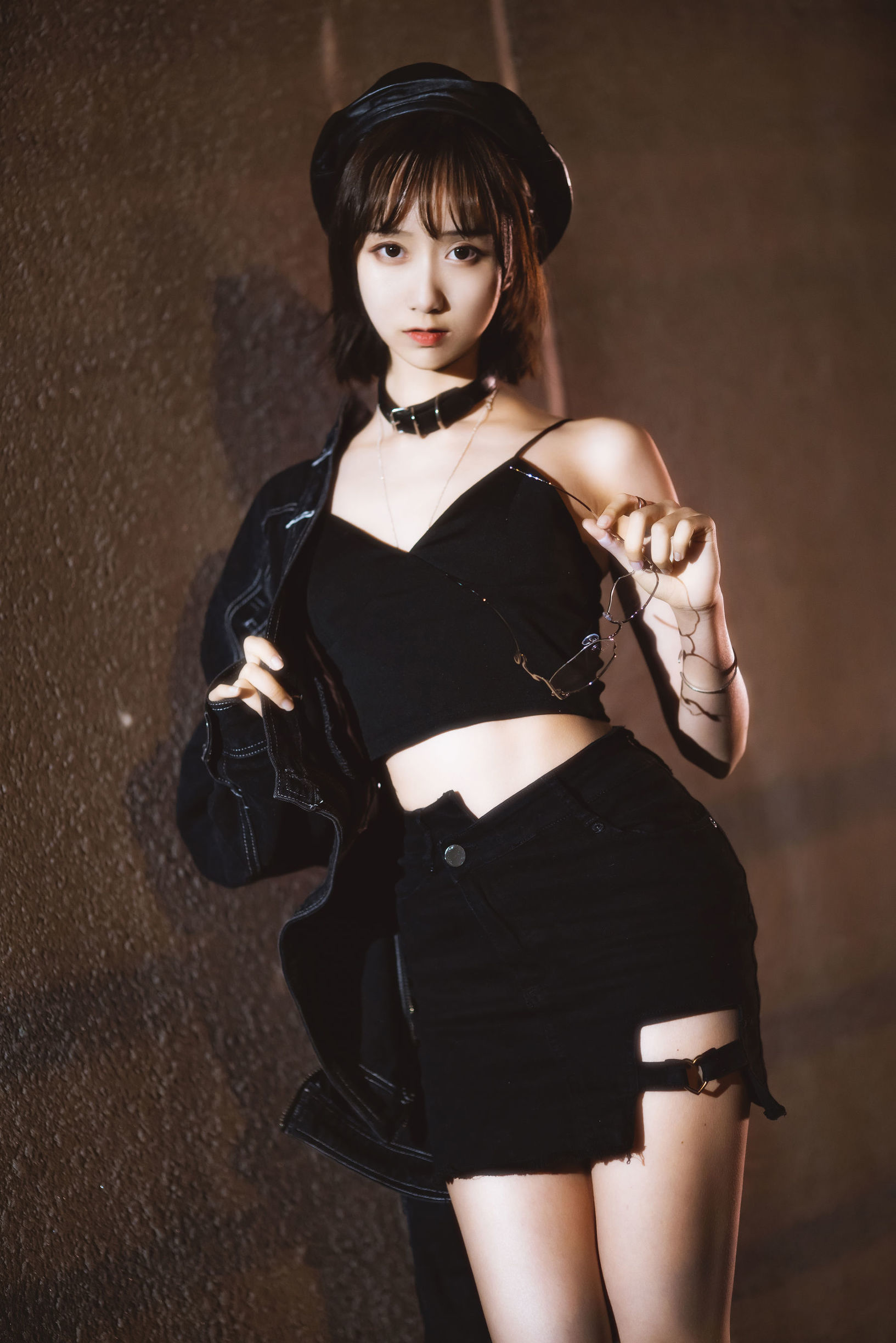 Cosplay寫真] 萌系小姐姐木綿綿OwO - 室外短裙