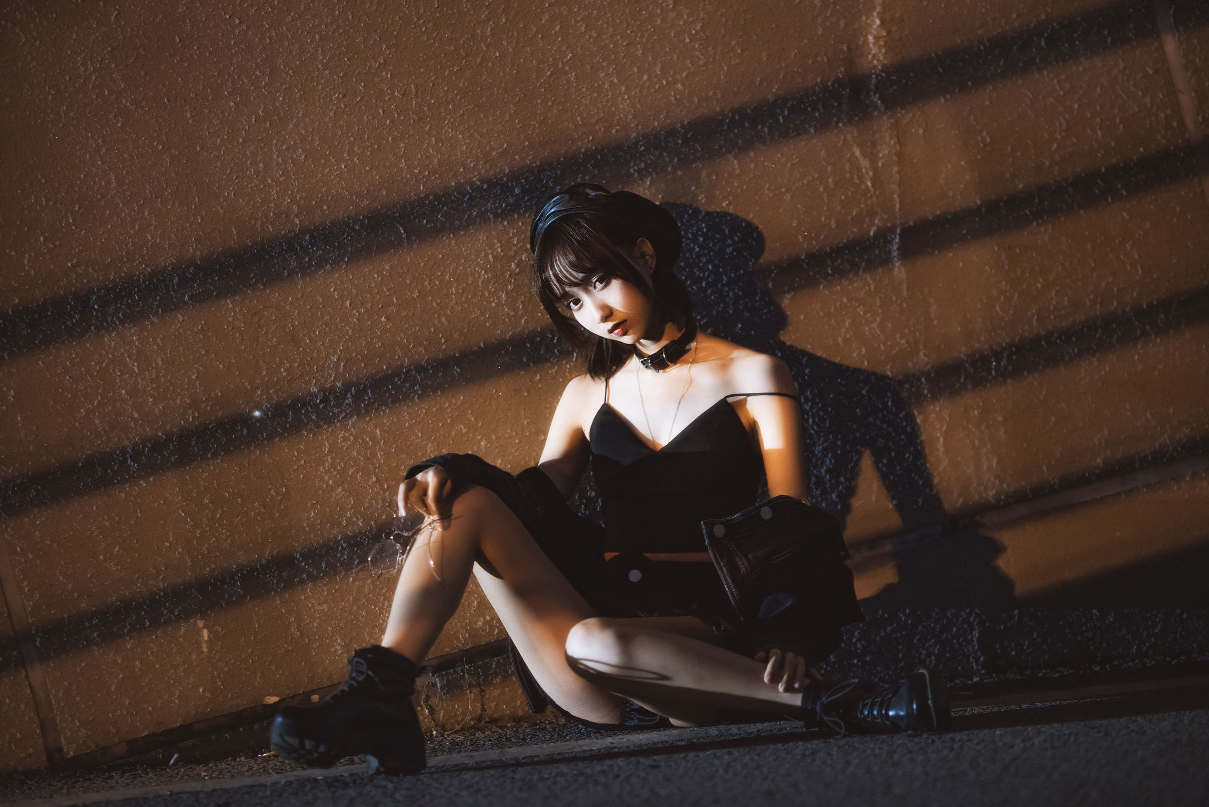 Cosplay寫真] 萌系小姐姐木綿綿OwO - 室外短裙