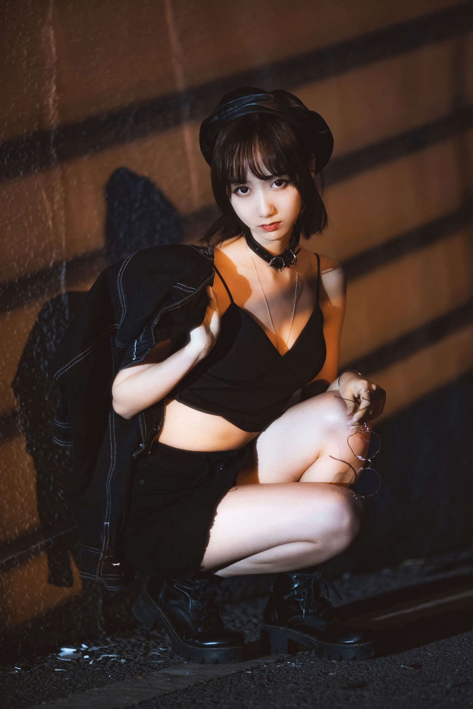 Cosplay寫真] 萌系小姐姐木綿綿OwO - 室外短裙