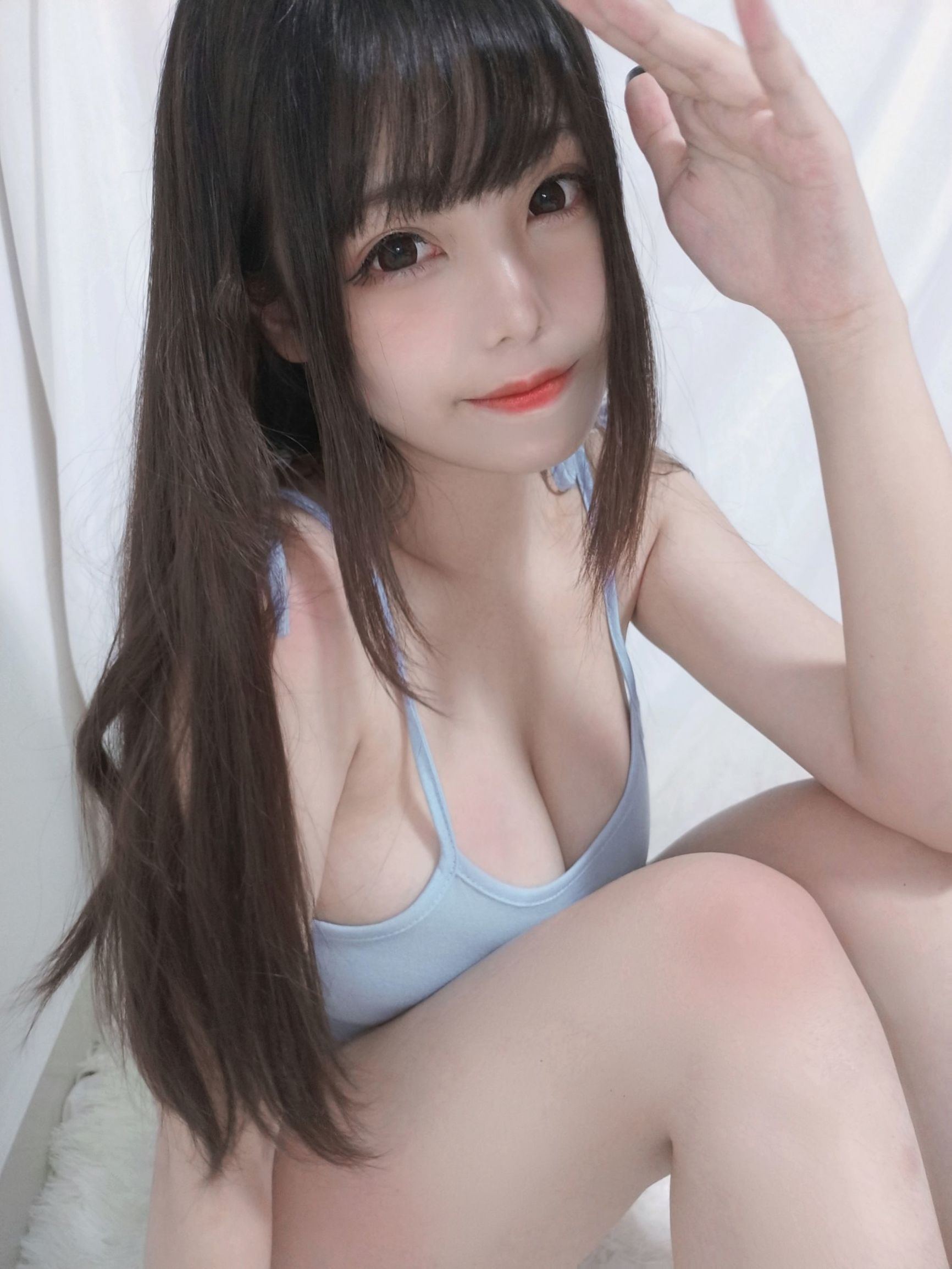 Cosplay寫真] 萌系小姐姐蜜汁貓裘 - 夏日迷糊大姐姐
