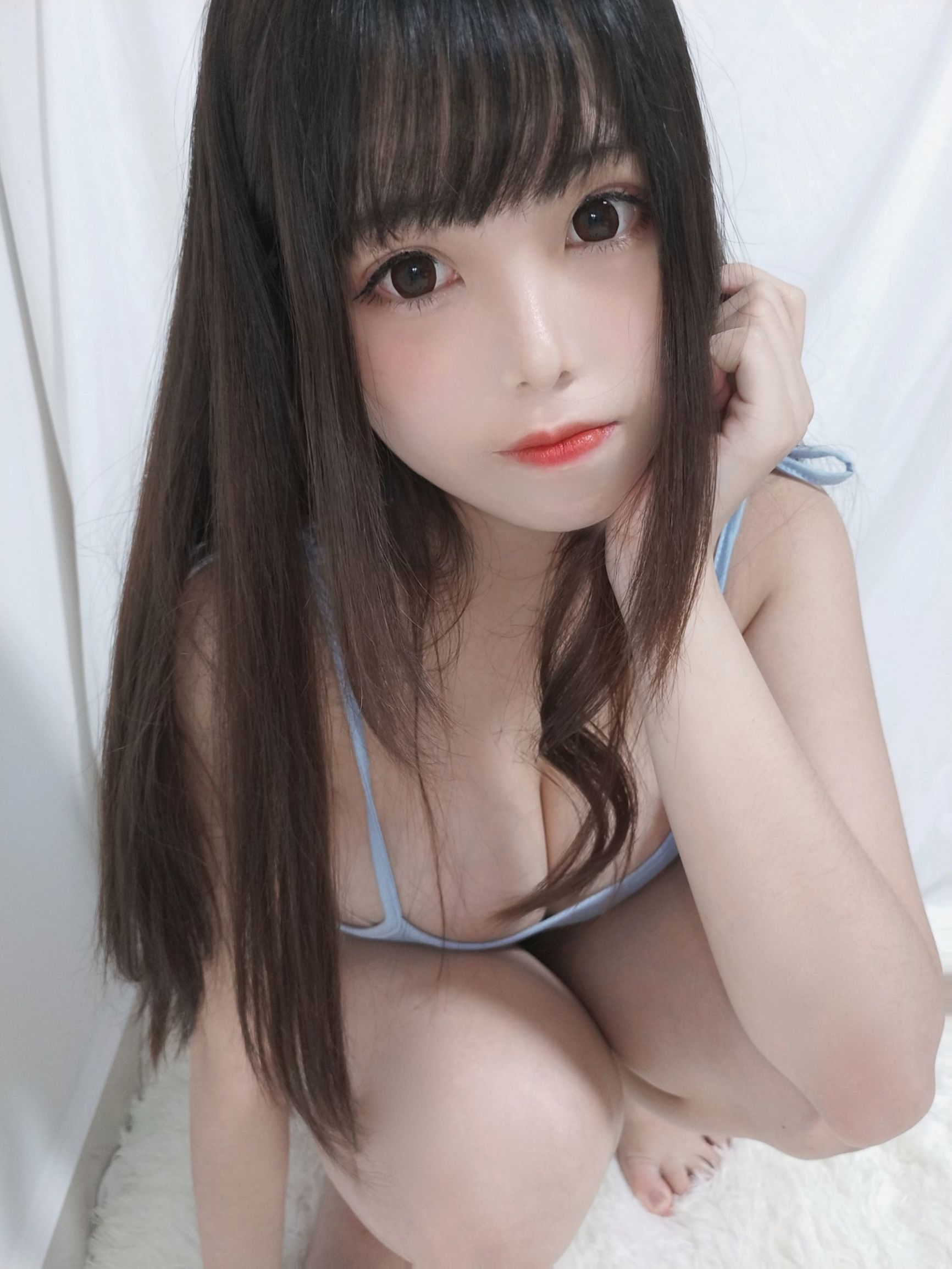 Cosplay寫真] 萌系小姐姐蜜汁貓裘 - 夏日迷糊大姐姐