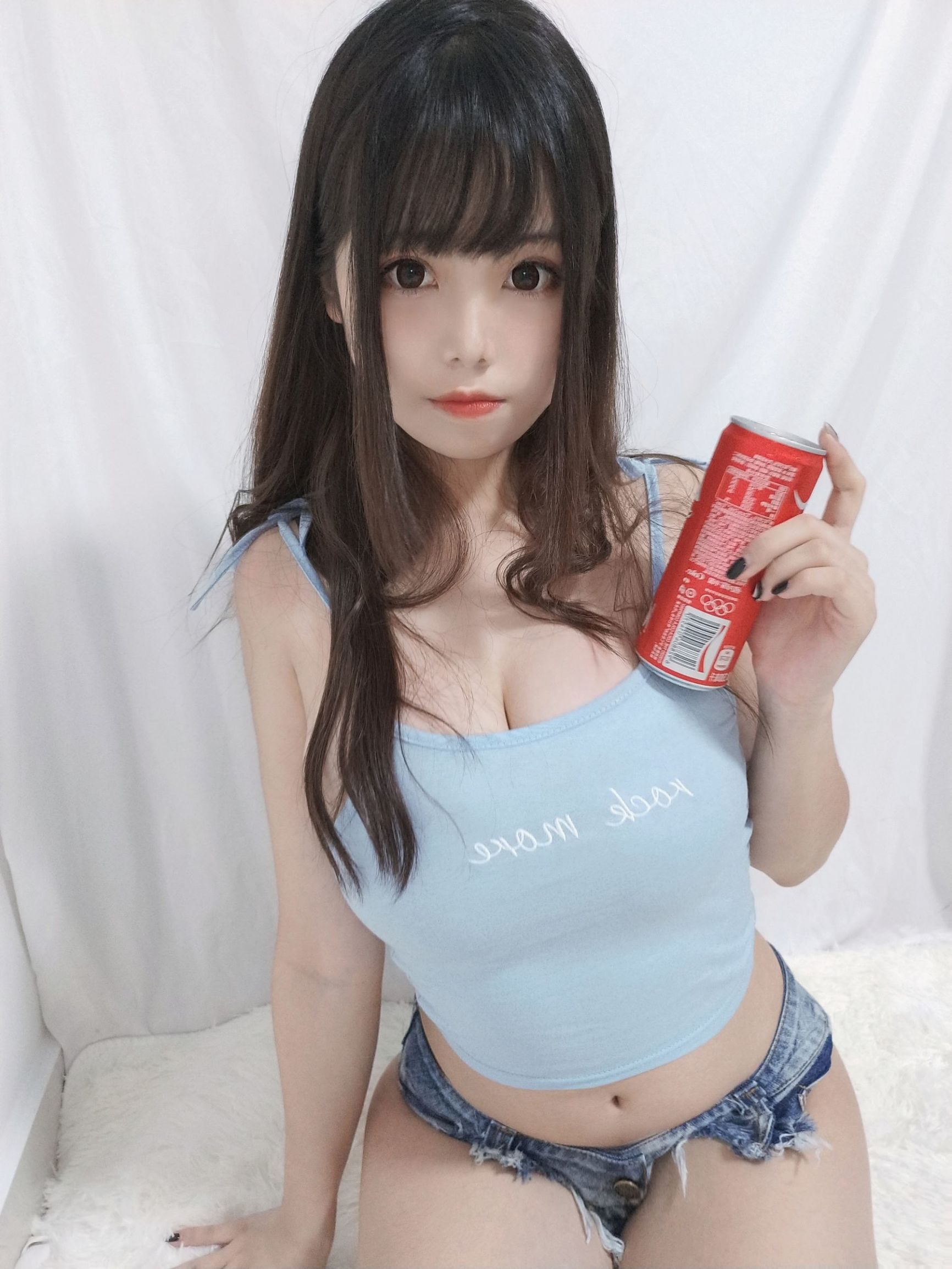 Cosplay寫真] 萌系小姐姐蜜汁貓裘 - 夏日迷糊大姐姐