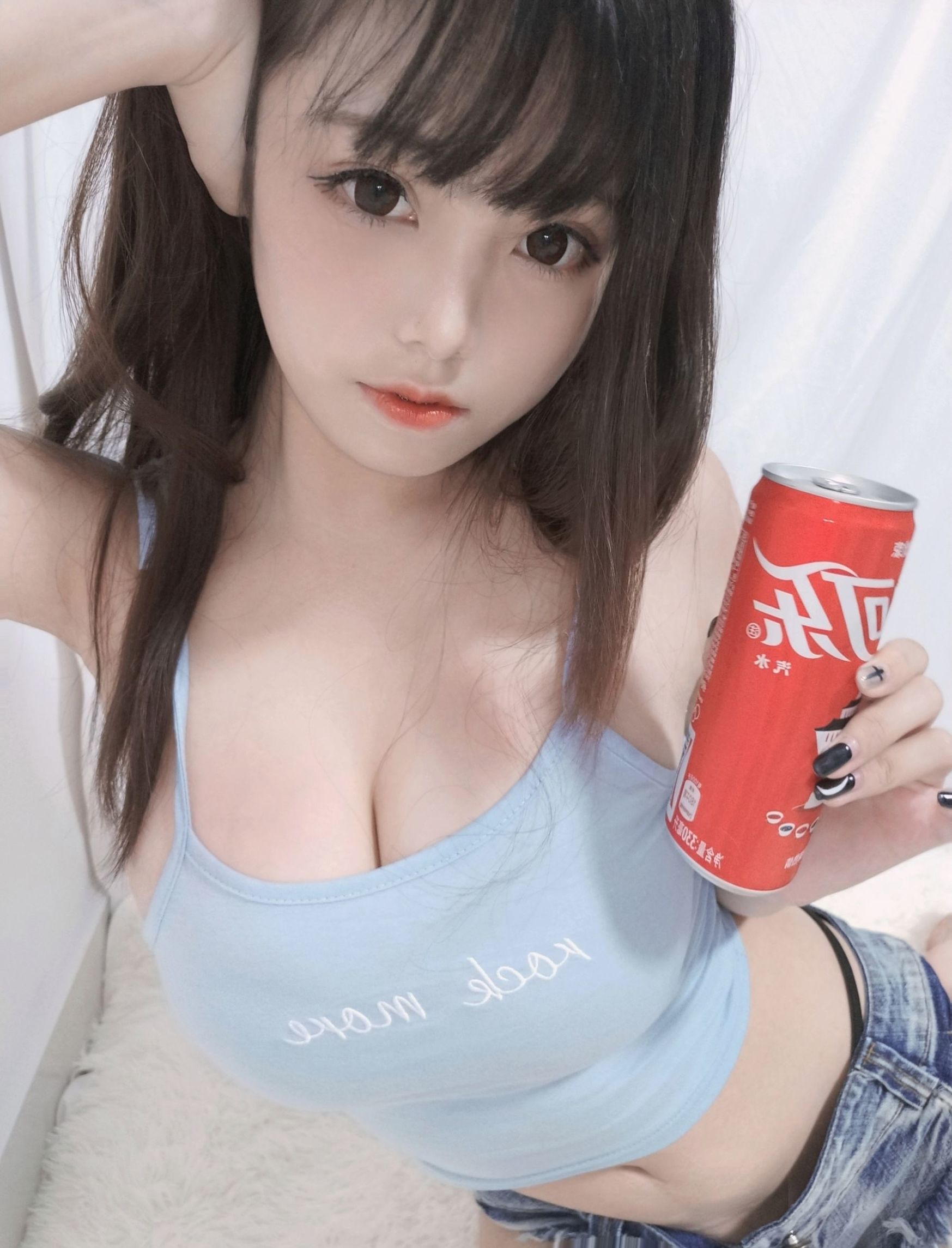 Cosplay寫真] 萌系小姐姐蜜汁貓裘 - 夏日迷糊大姐姐