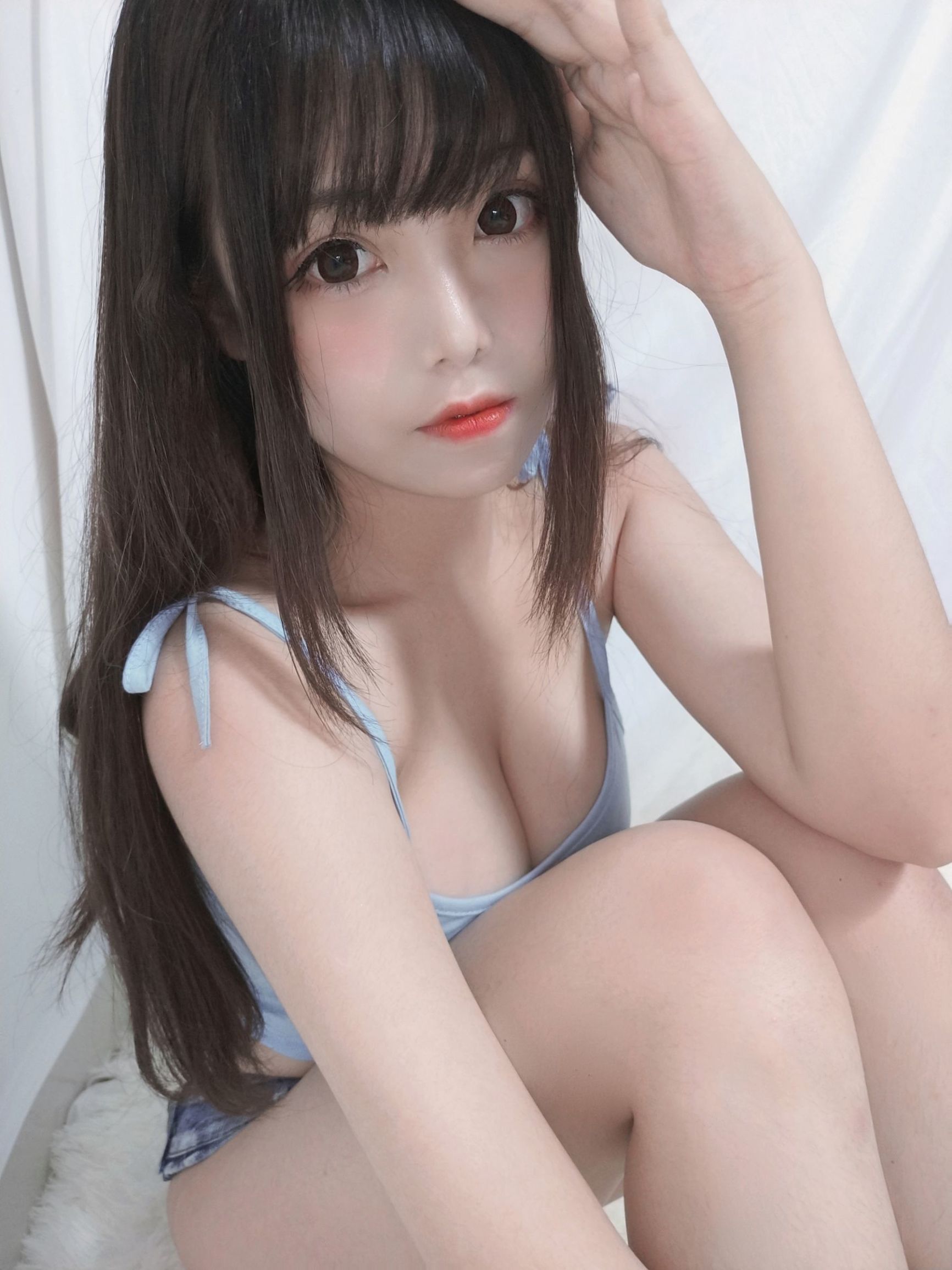 Cosplay寫真] 萌系小姐姐蜜汁貓裘 - 夏日迷糊大姐姐