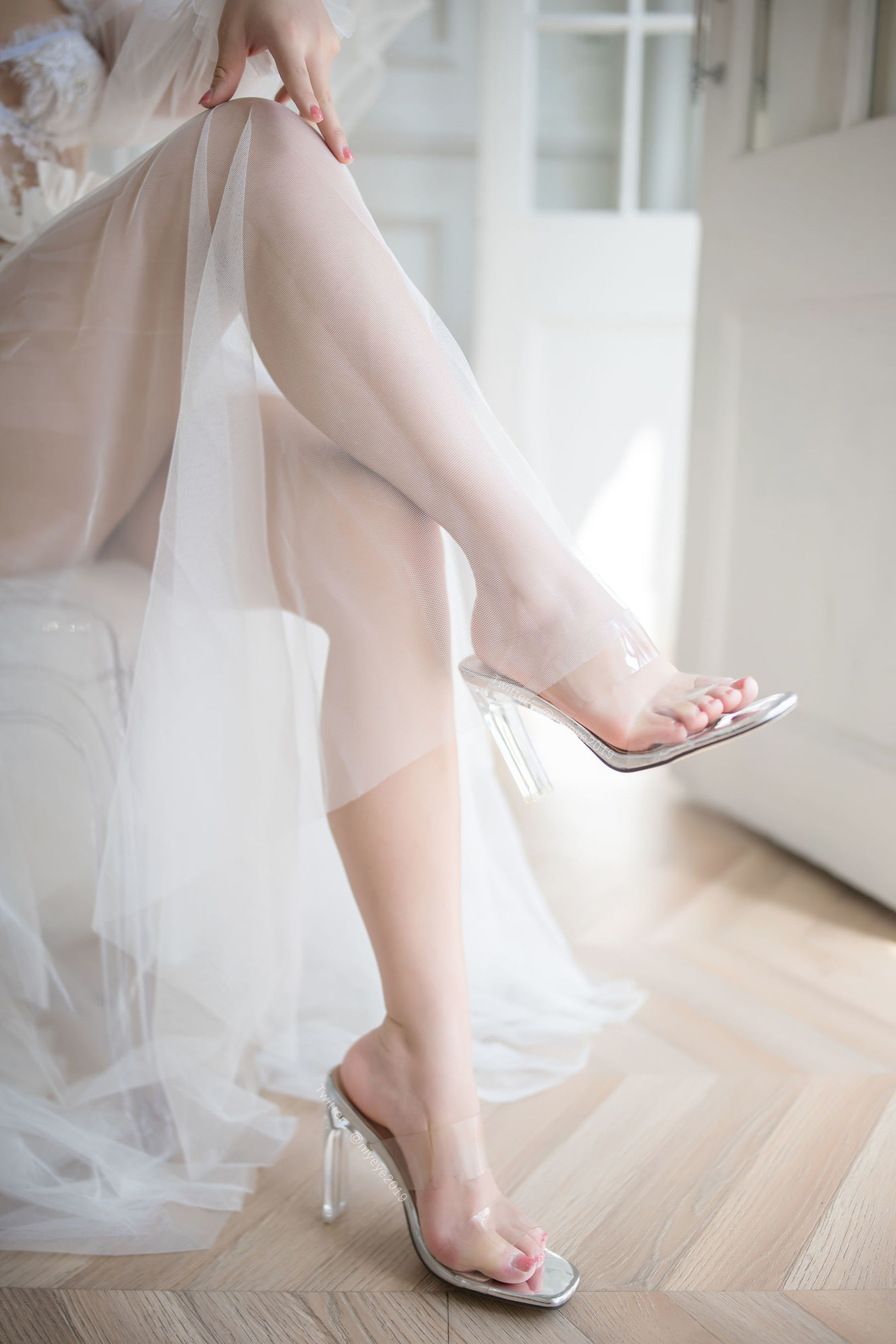 Cosplay Photos] Moe-style Miss - Bai Ye - Pearl Bride