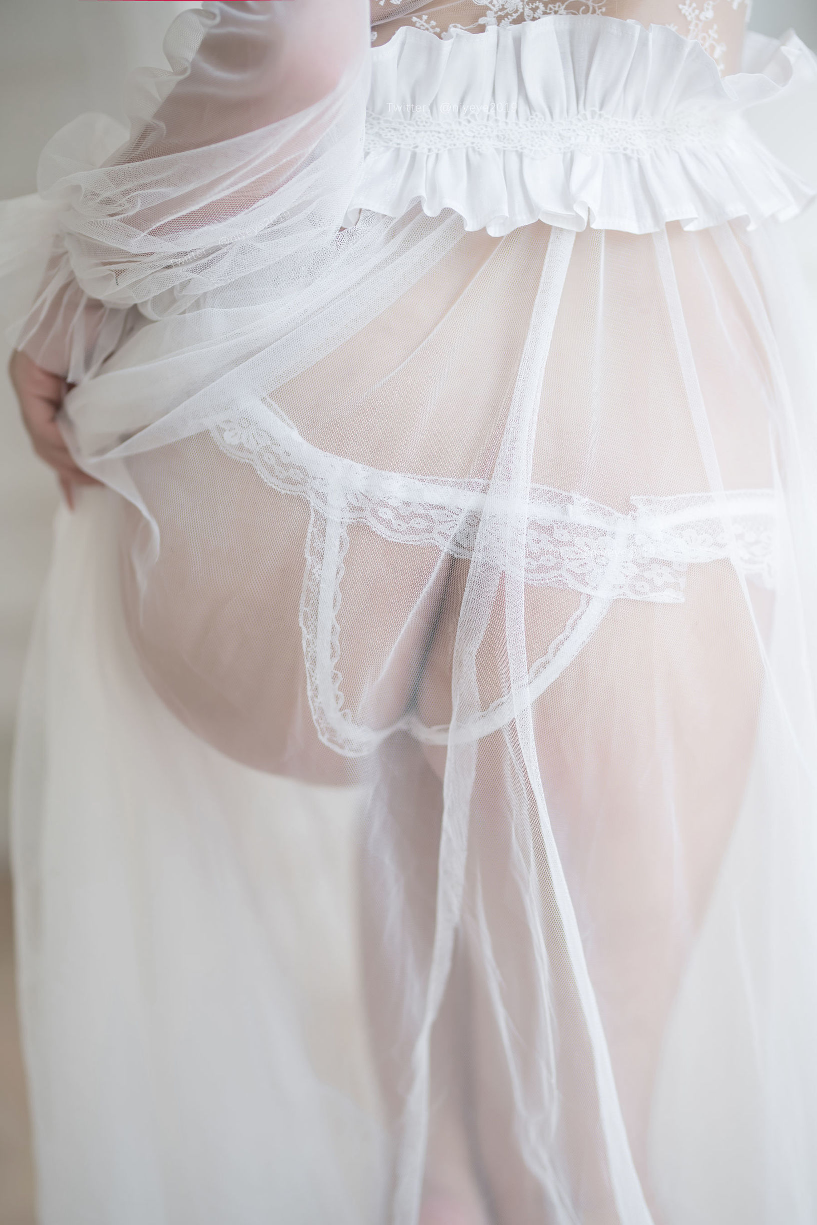 Cosplay Ảnh] Cô Nàng Kiểu Moe - Bạch Dạ - Cô Dâu Ngọc Trai