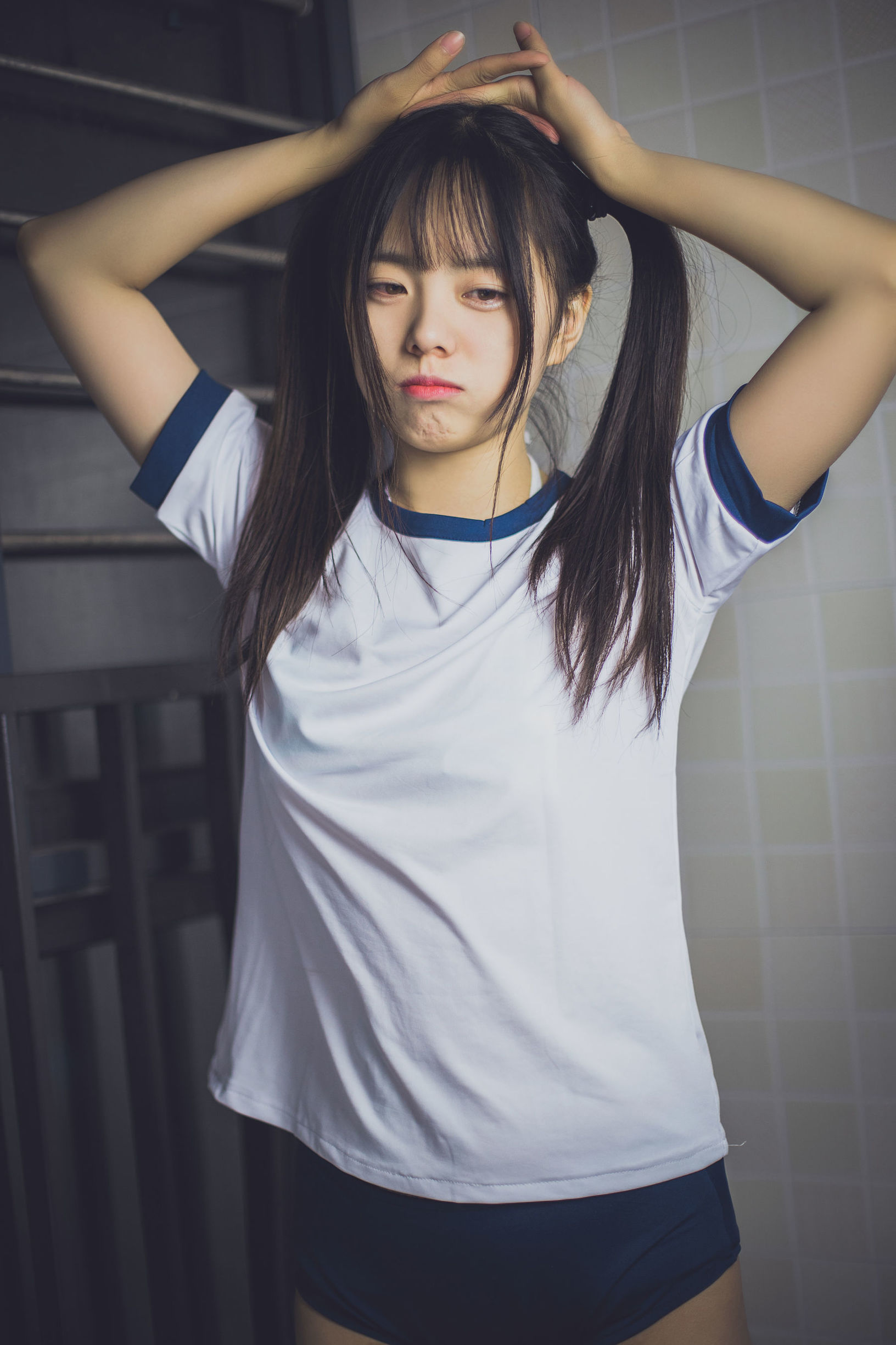 Cosplay Photo] Moe-style Ono no Imoko w - Sports Wear · Sad