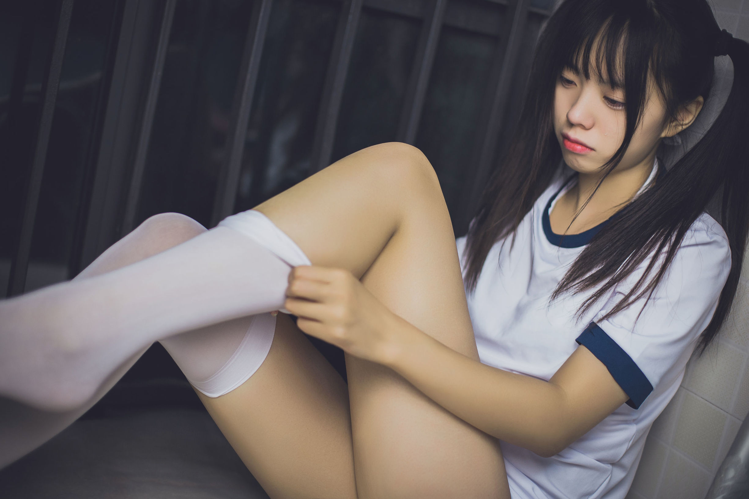 Cosplay照片] 萌系小野妹子w - 運動服・悲