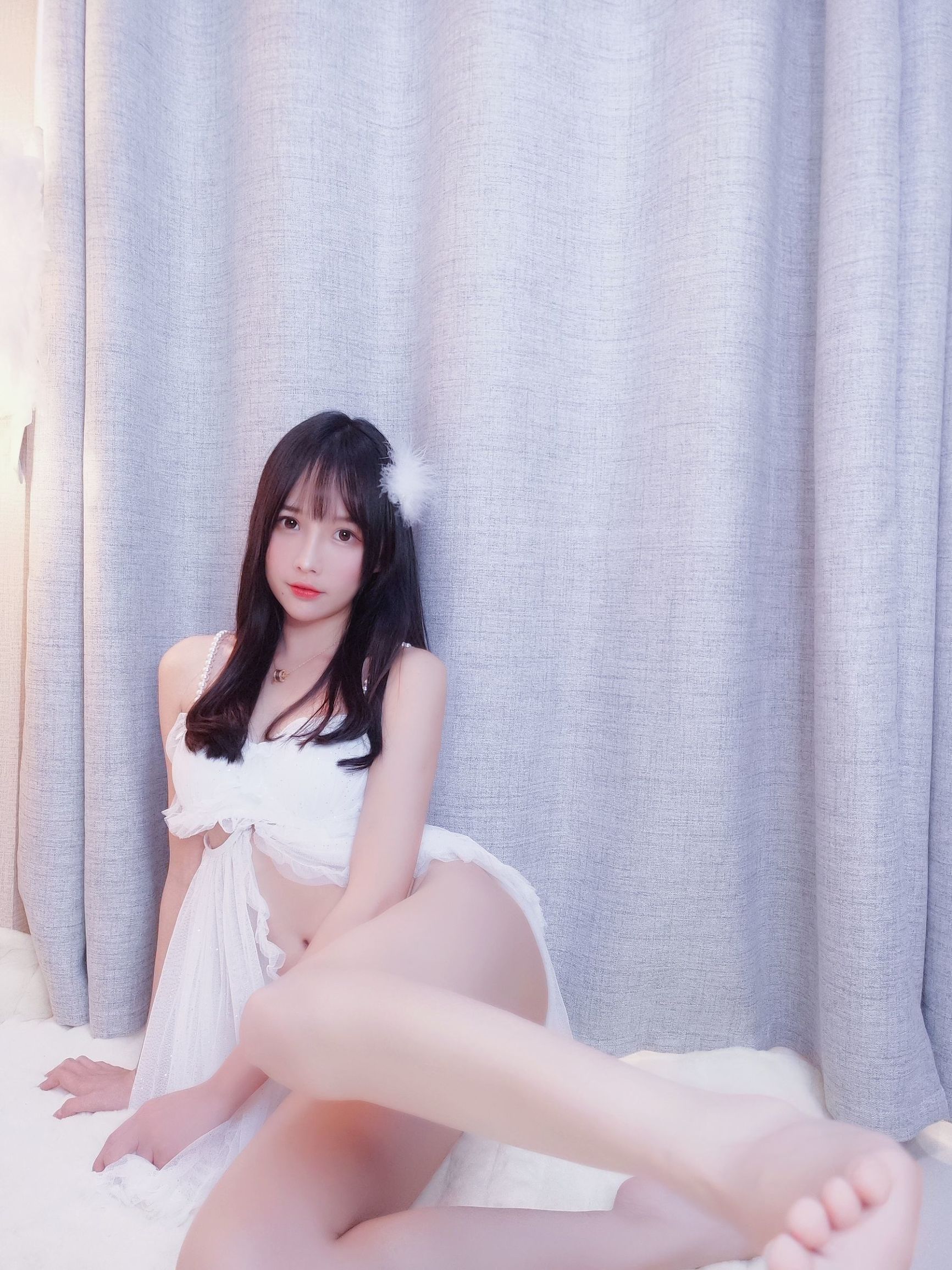 Cosplay Photo] Huya Xiaoxiao Naipinger - Xiannv Tu