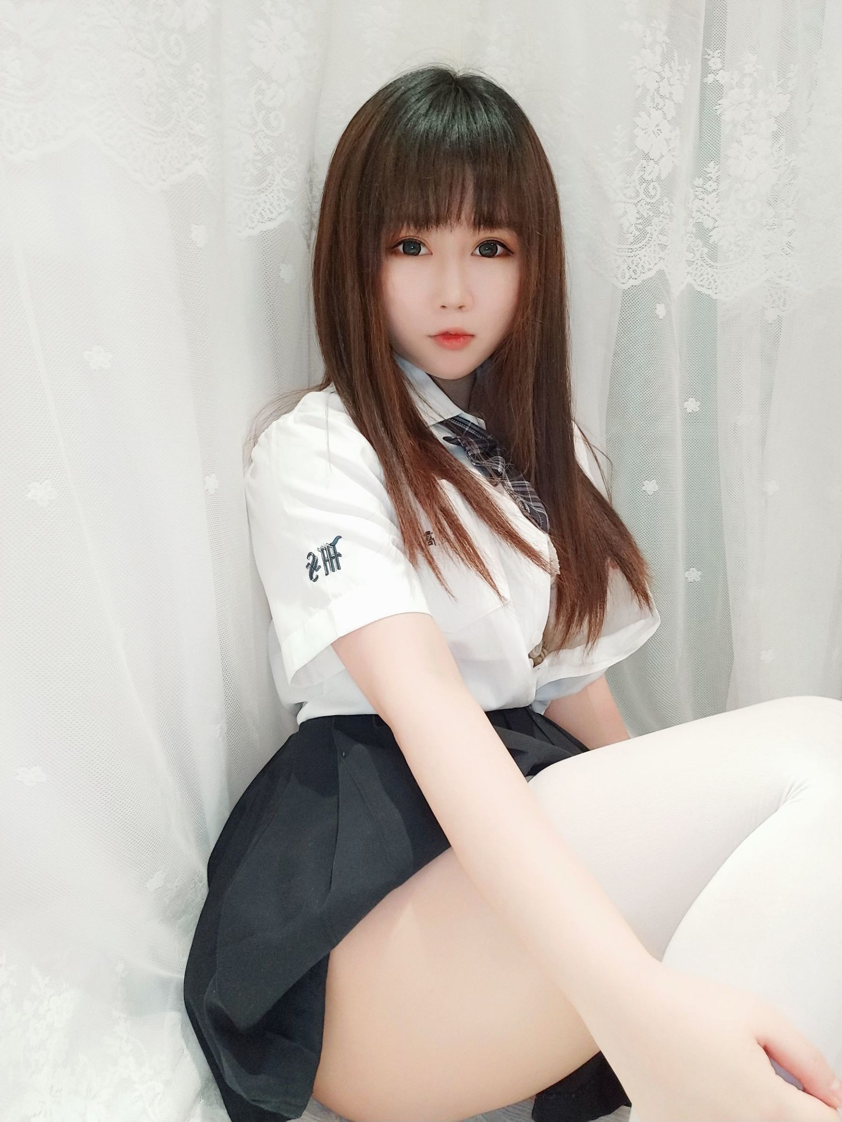 Cosplay寫真] 蜜桃少女是依醬呀 - 裙底的秘密