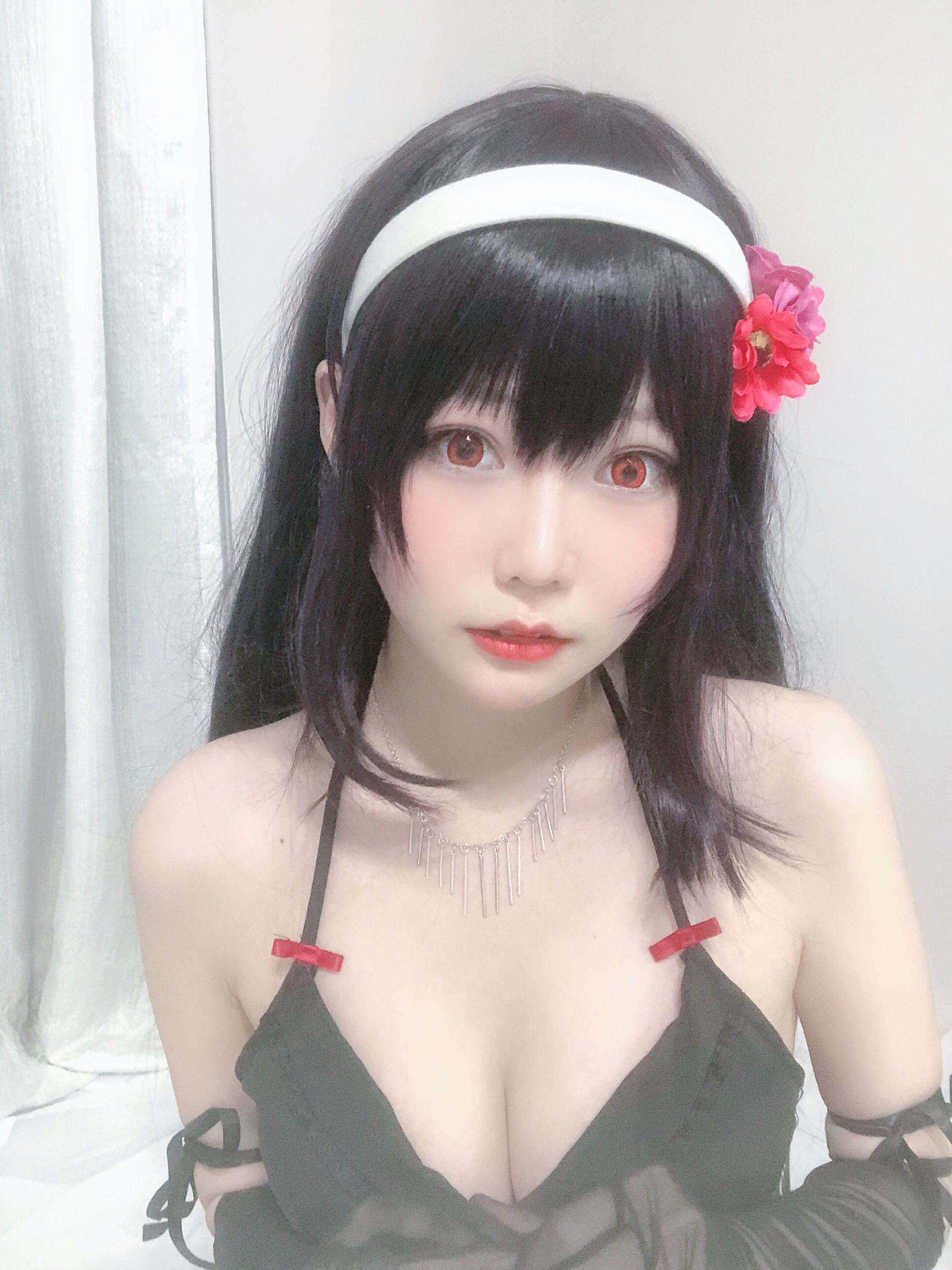 Ảnh Cosplay] Hương Thảo Miêu Lộ Lộ - Thi Vũ Học tỷ Đồ ngủ