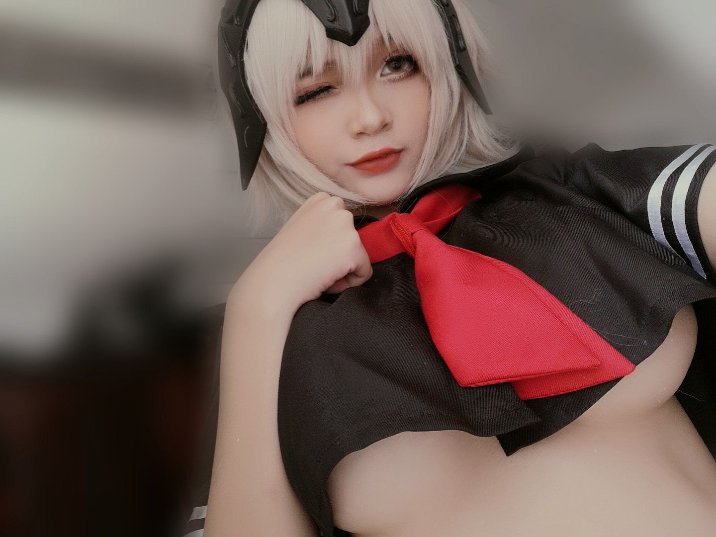 Cosplay Photos] Azami Fan Service - Jalter School Uniform