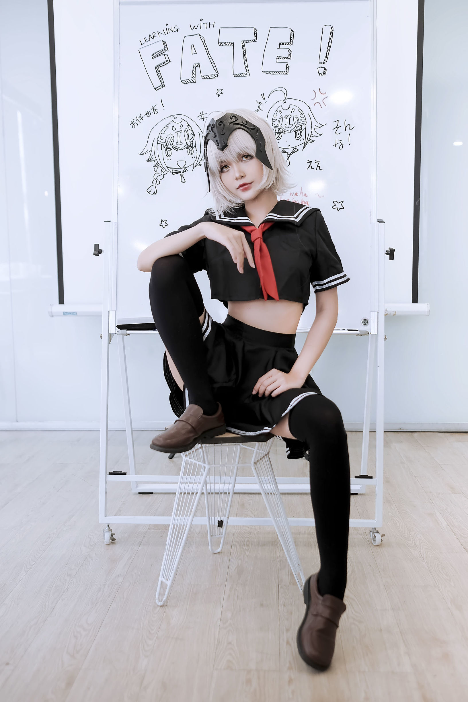 Cosplay Photos] Azami Fan Service - Jalter School Uniform