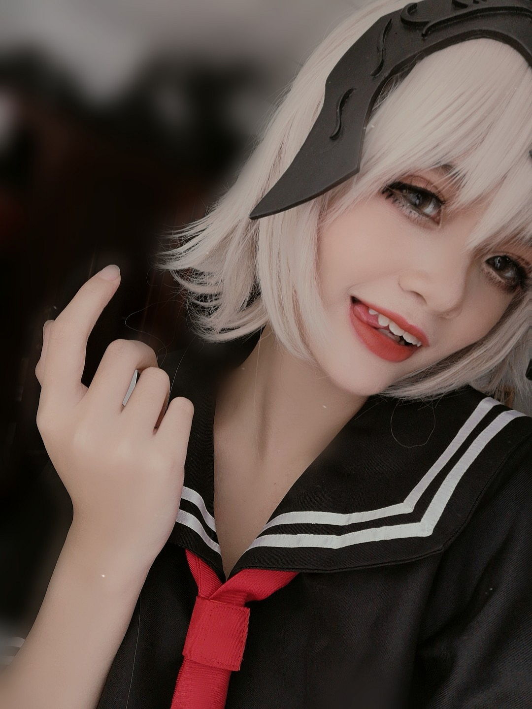 Cosplay Photos] Azami Fan Service - Jalter School Uniform
