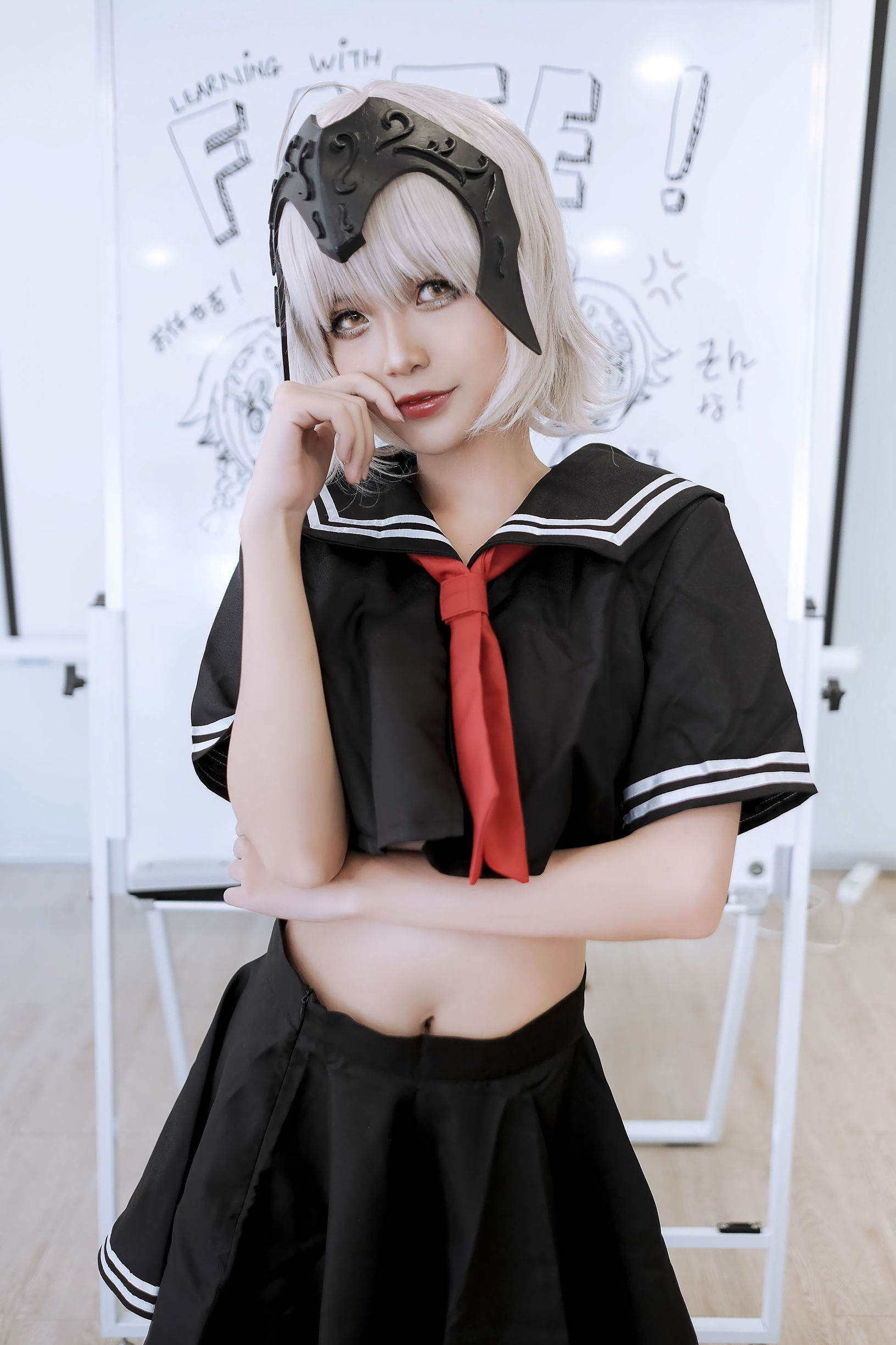 Cosplay Photos] Azami Fan Service - Jalter School Uniform