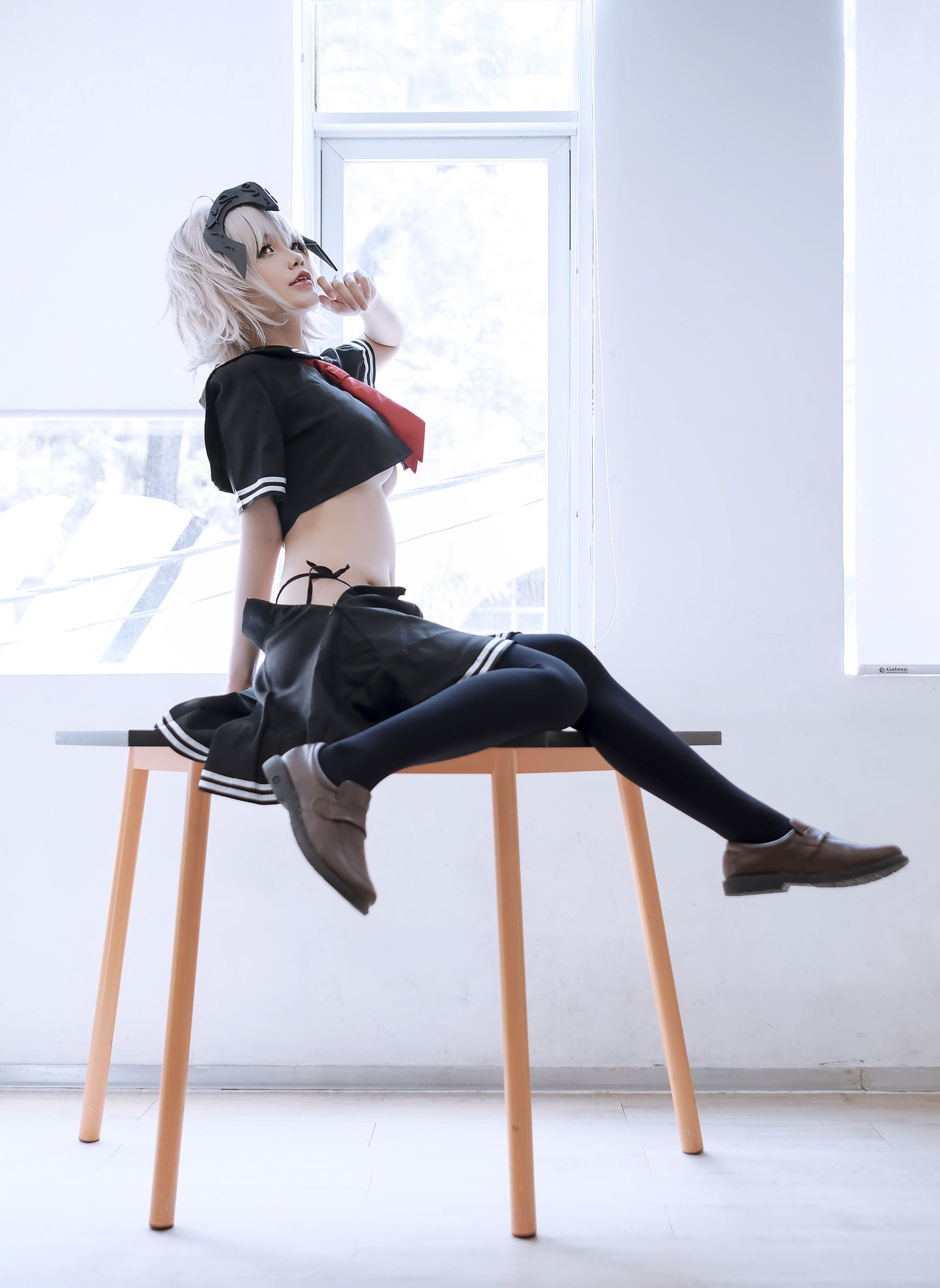 Cosplay Photos] Azami Fan Service - Jalter School Uniform