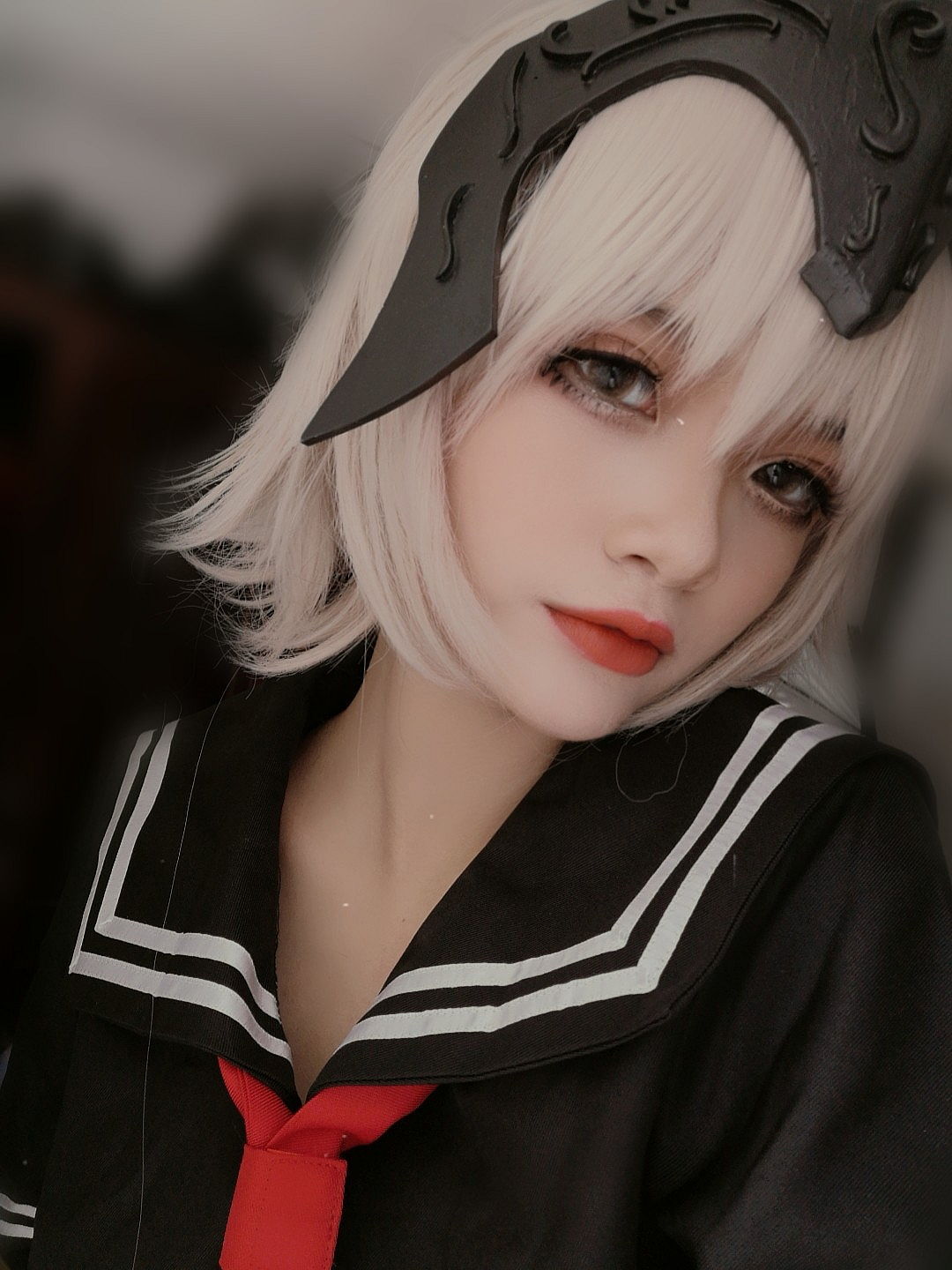 Cosplay Photos] Azami Fan Service - Jalter School Uniform