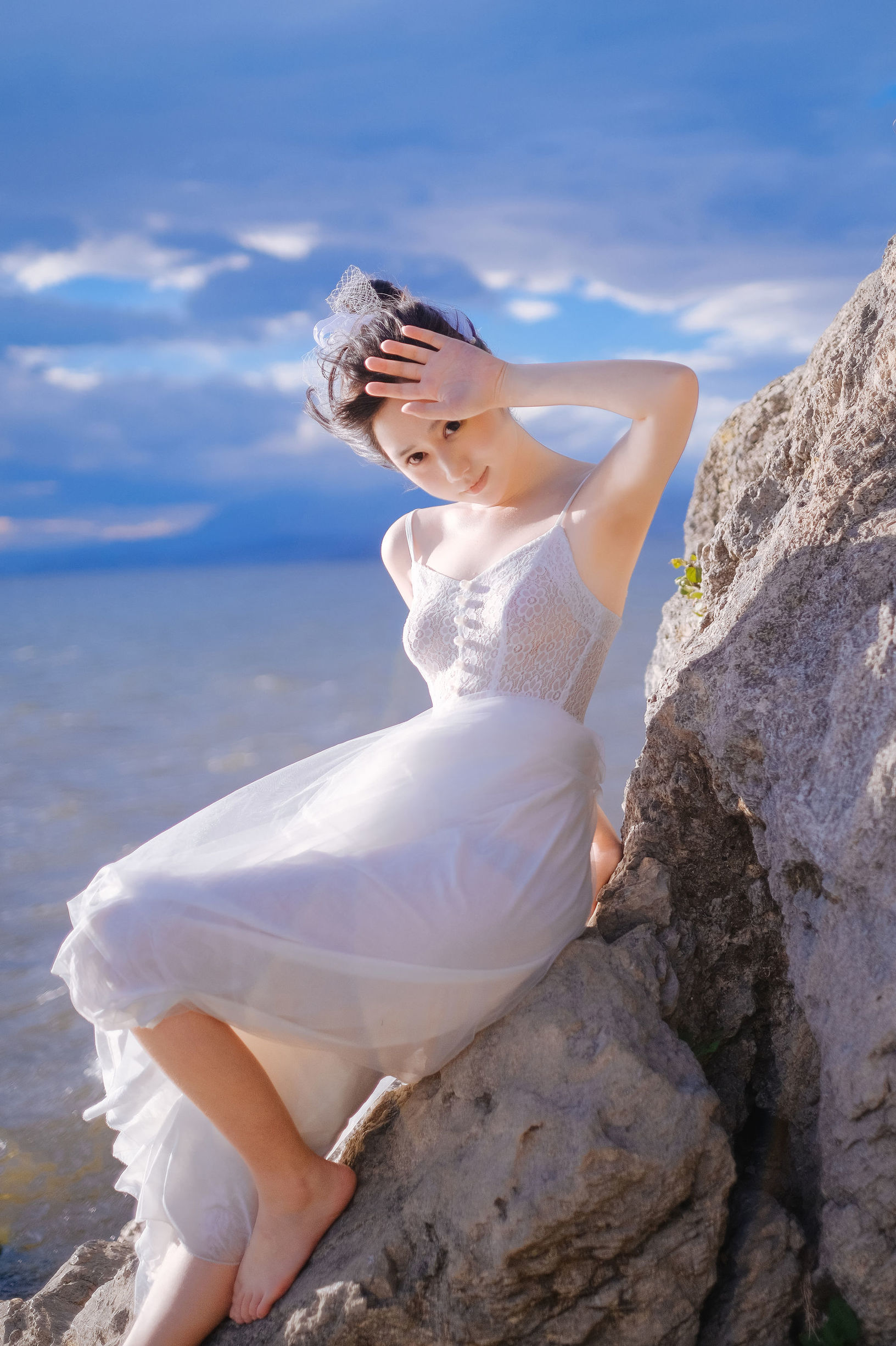 Meow Sugar Films] Vol. 306: Seaside Girl
