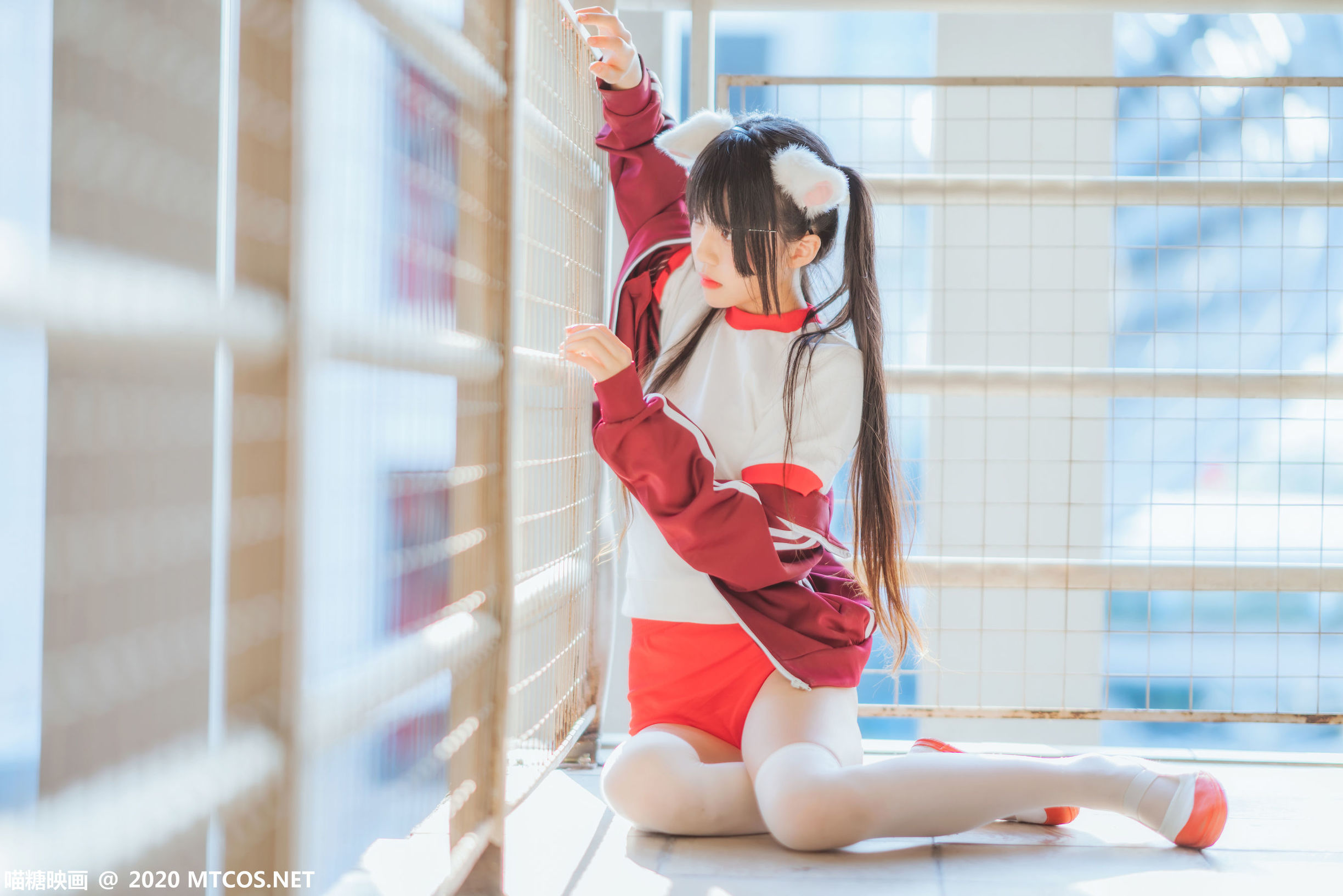 Miêu Đường Điện Ảnh] VOL.308 Áo Thể Dục Màu Đỏ