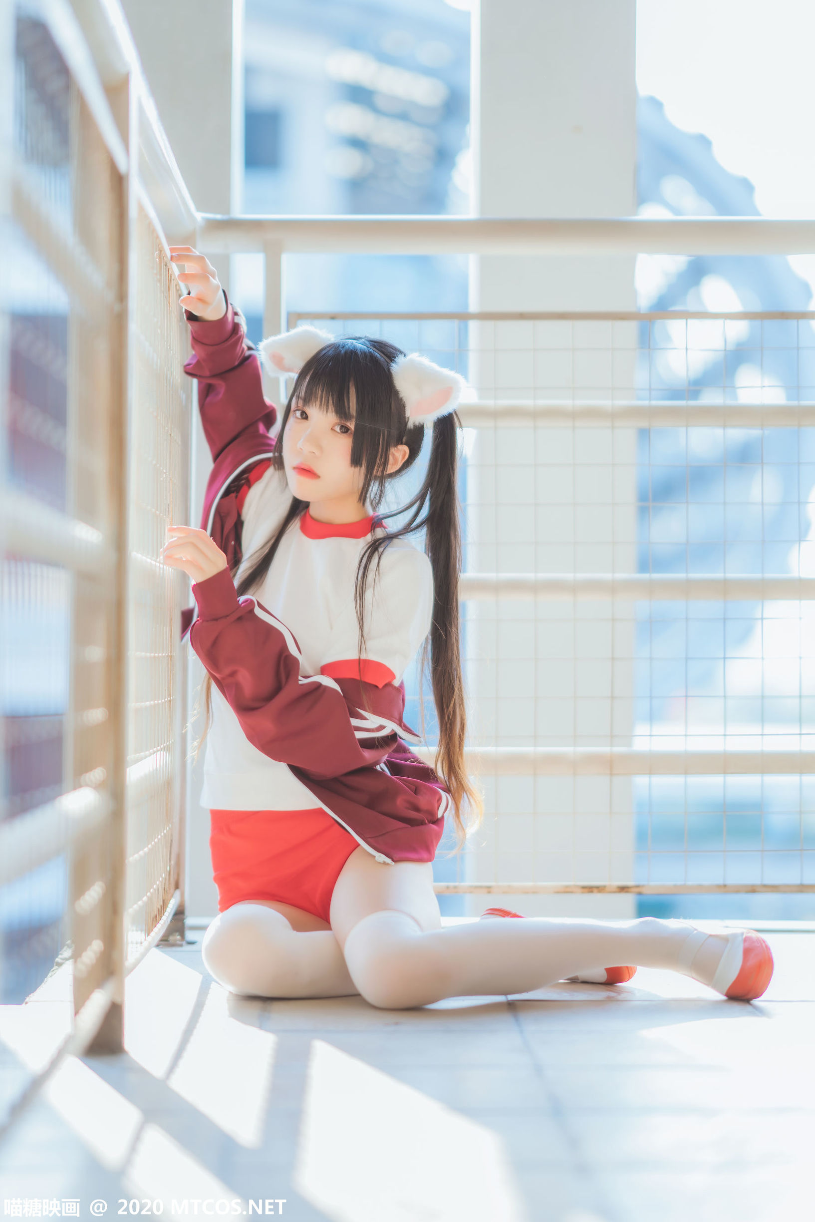 Miêu Đường Điện Ảnh] VOL.308 Áo Thể Dục Màu Đỏ