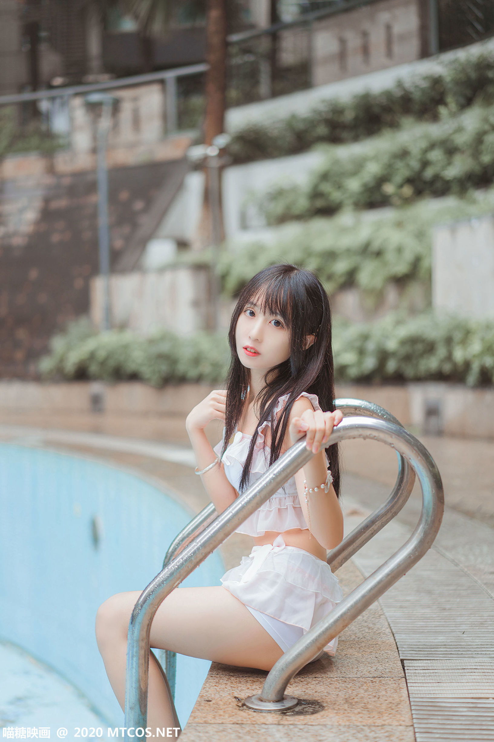 Miêu Đường Phim] VOL.312 Hồ Bơi Cô Gái Dễ Thương