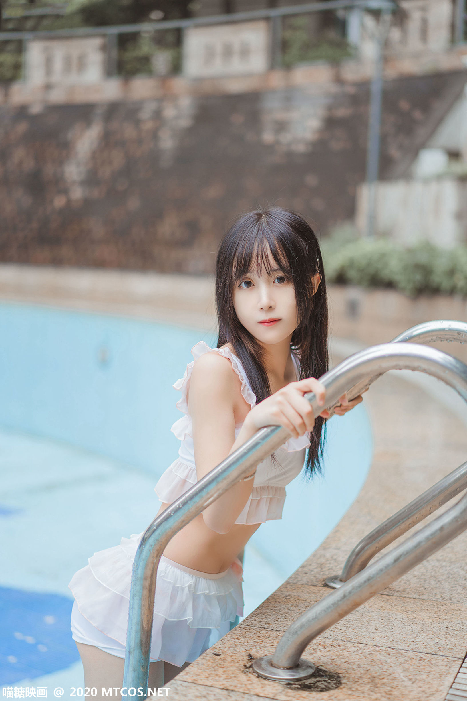 Miêu Đường Phim] VOL.312 Hồ Bơi Cô Gái Dễ Thương