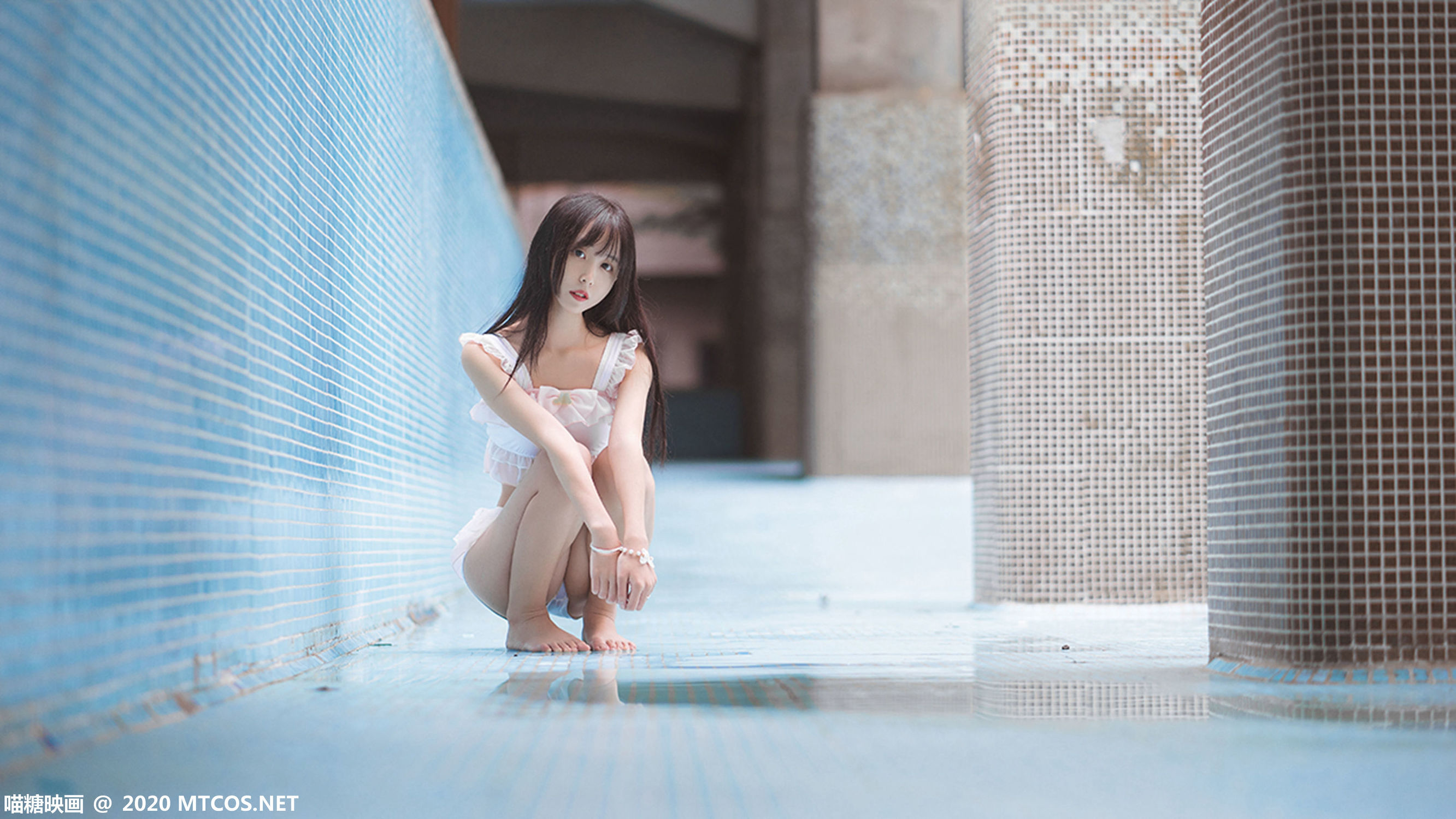 Miêu Đường Phim] VOL.312 Hồ Bơi Cô Gái Dễ Thương