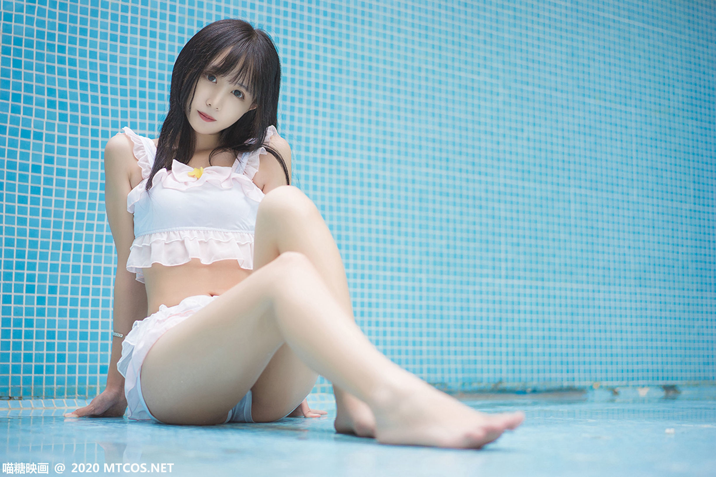 Miêu Đường Phim] VOL.312 Hồ Bơi Cô Gái Dễ Thương