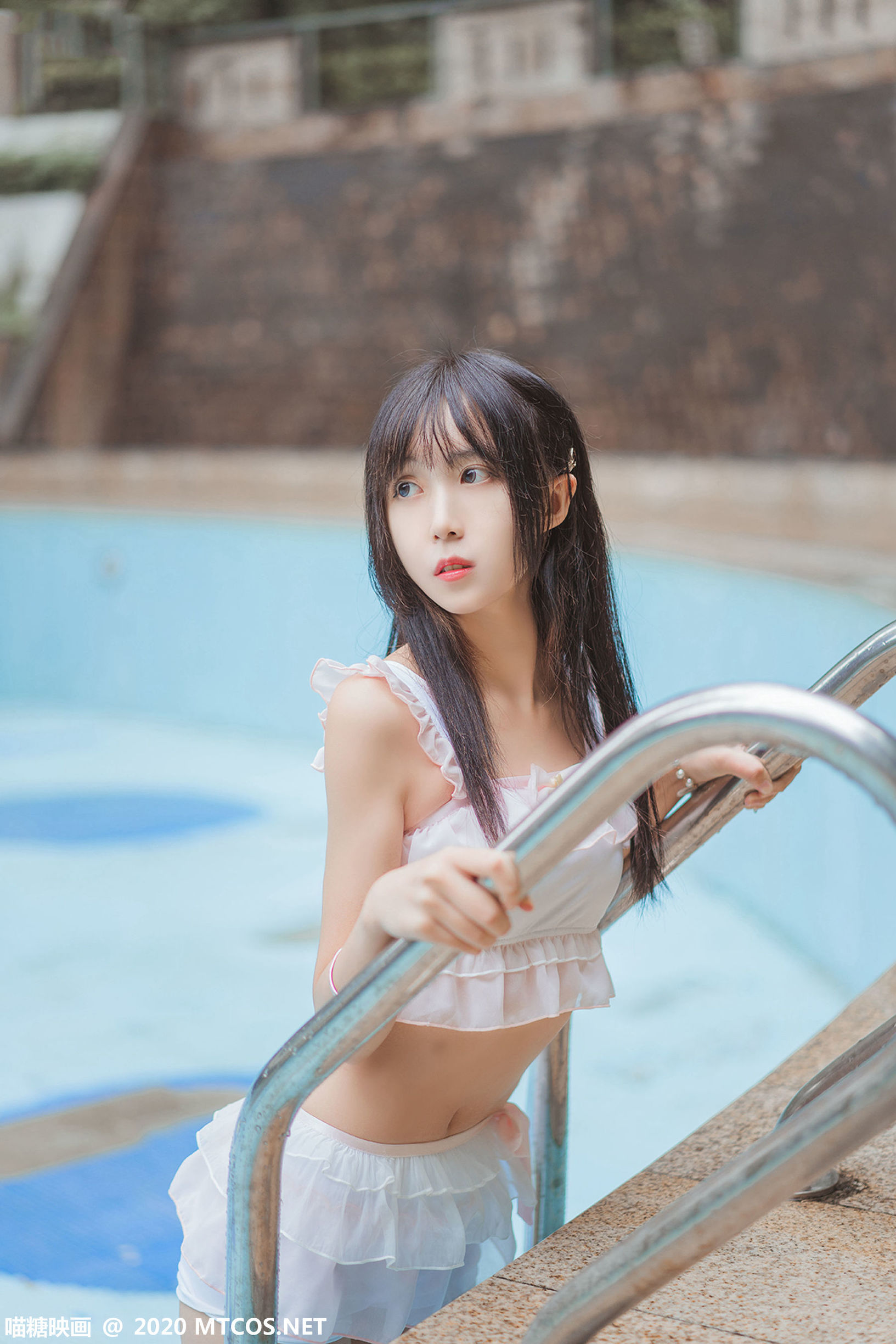 Miêu Đường Phim] VOL.312 Hồ Bơi Cô Gái Dễ Thương