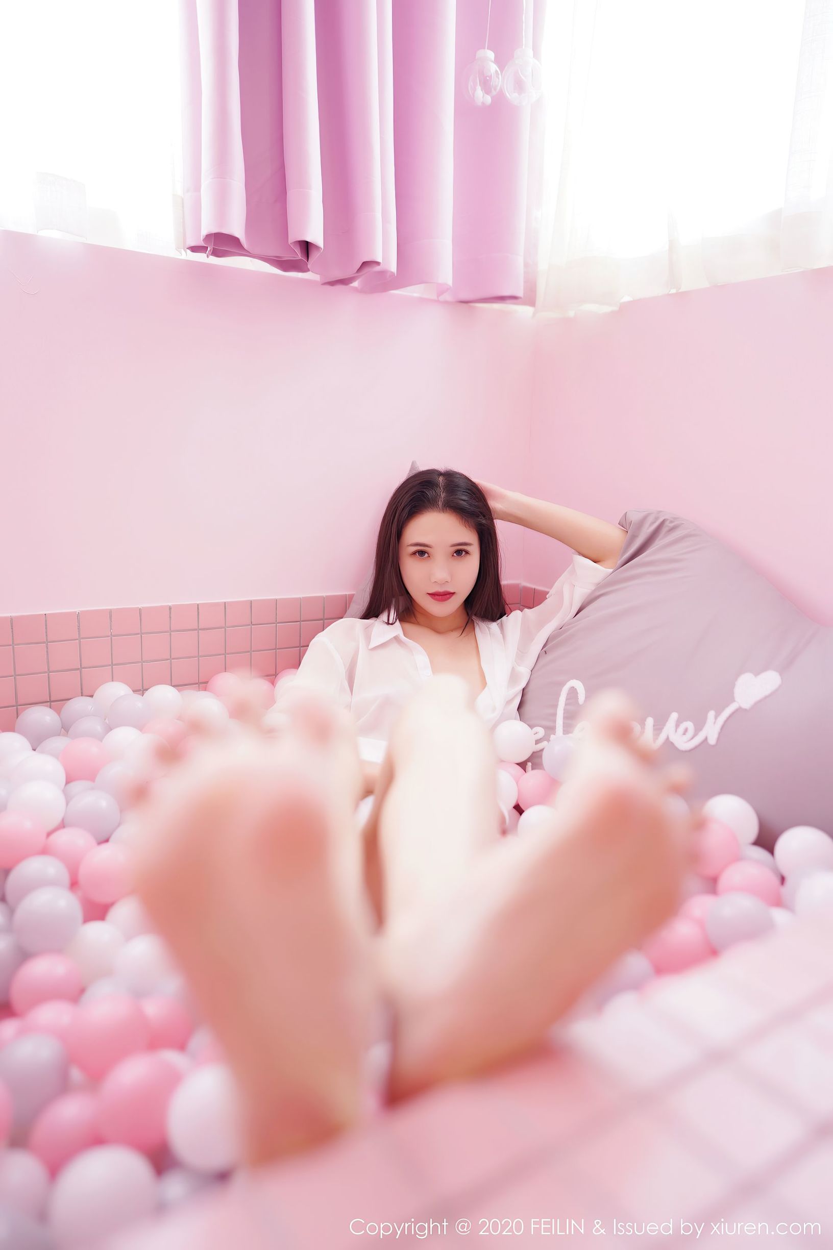 댜난난FEILIN] VOL.341 천이한