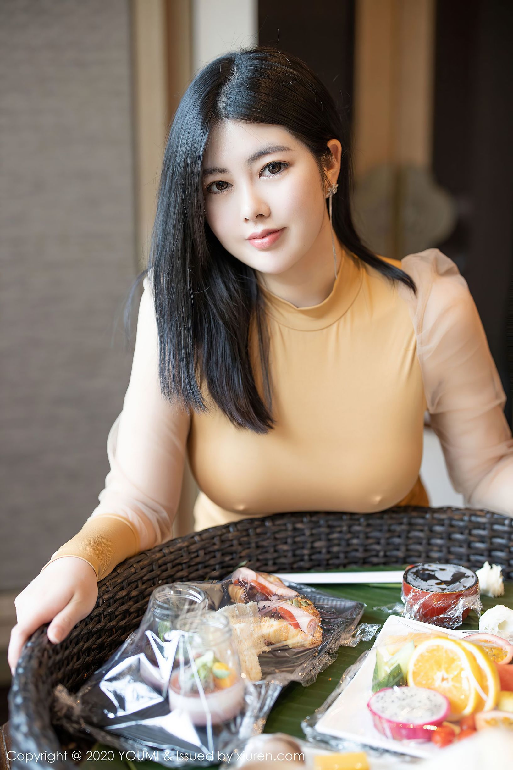 尤蜜薈YouMi] Vol.528 娜露Selena