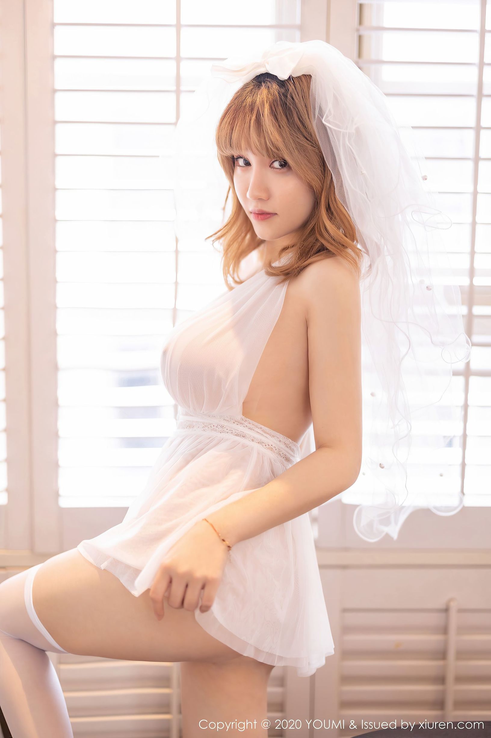 YouMi] Tập 552 Châu Đại Mộng