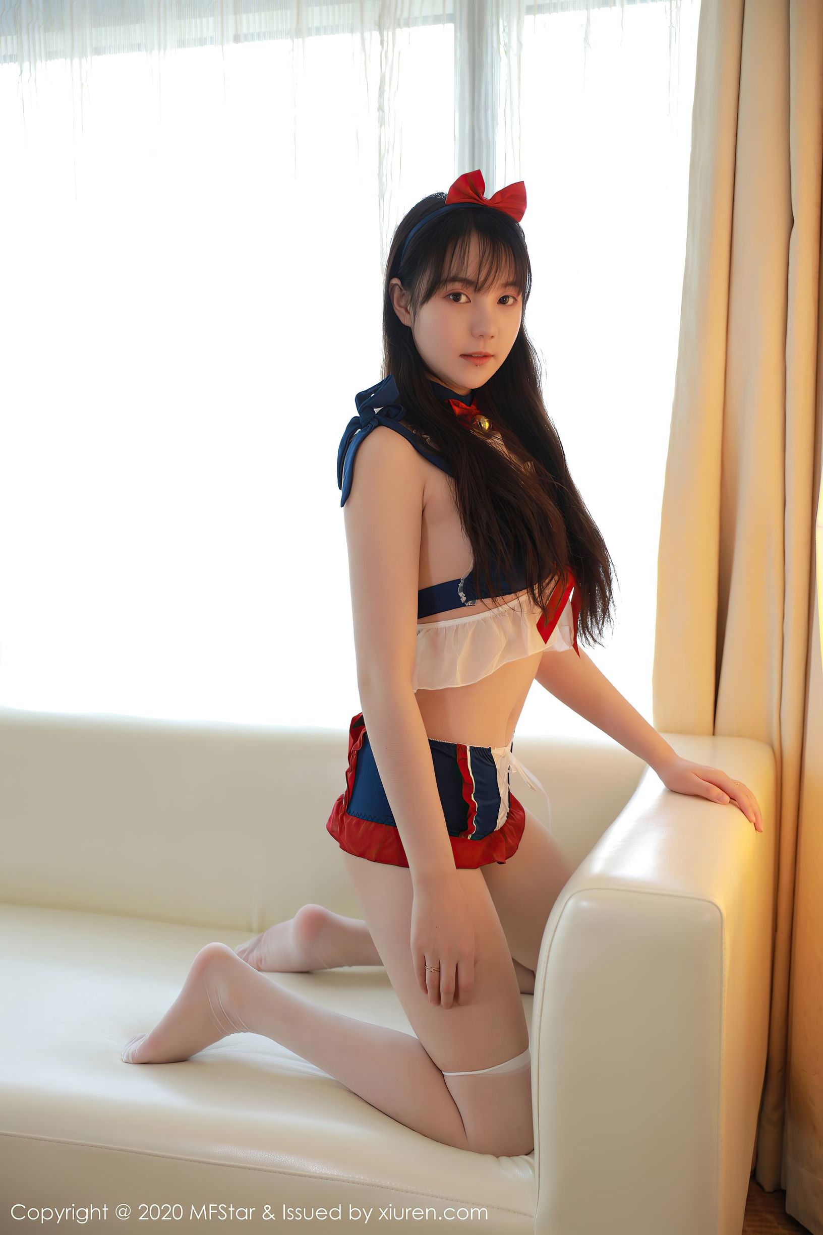MFStar Mẫu phạm Học viện] Vol.397 Xoa xoa thịt thịt