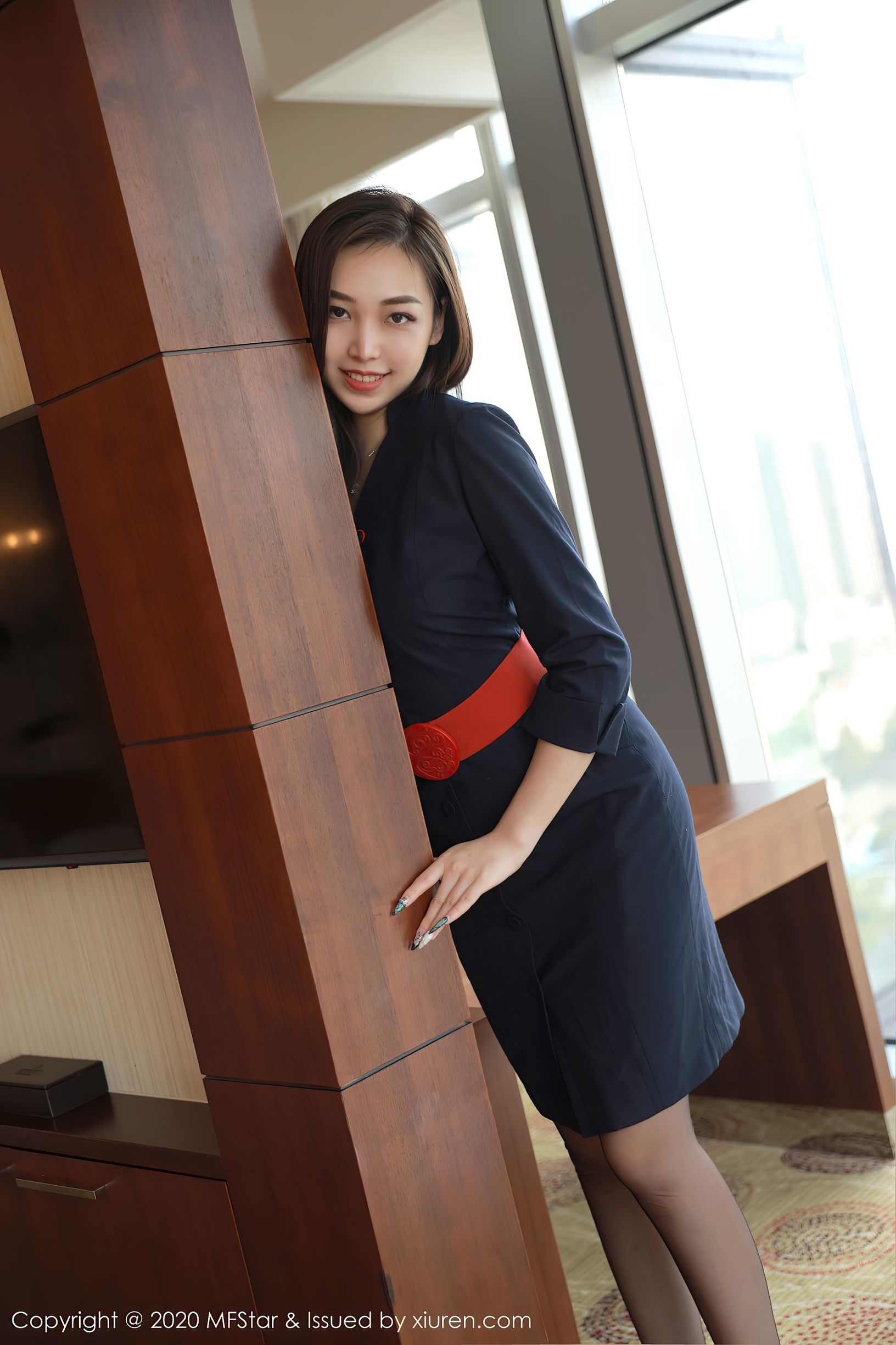 Model Academy MFStar] Vol. 404 Zheng Yingshan