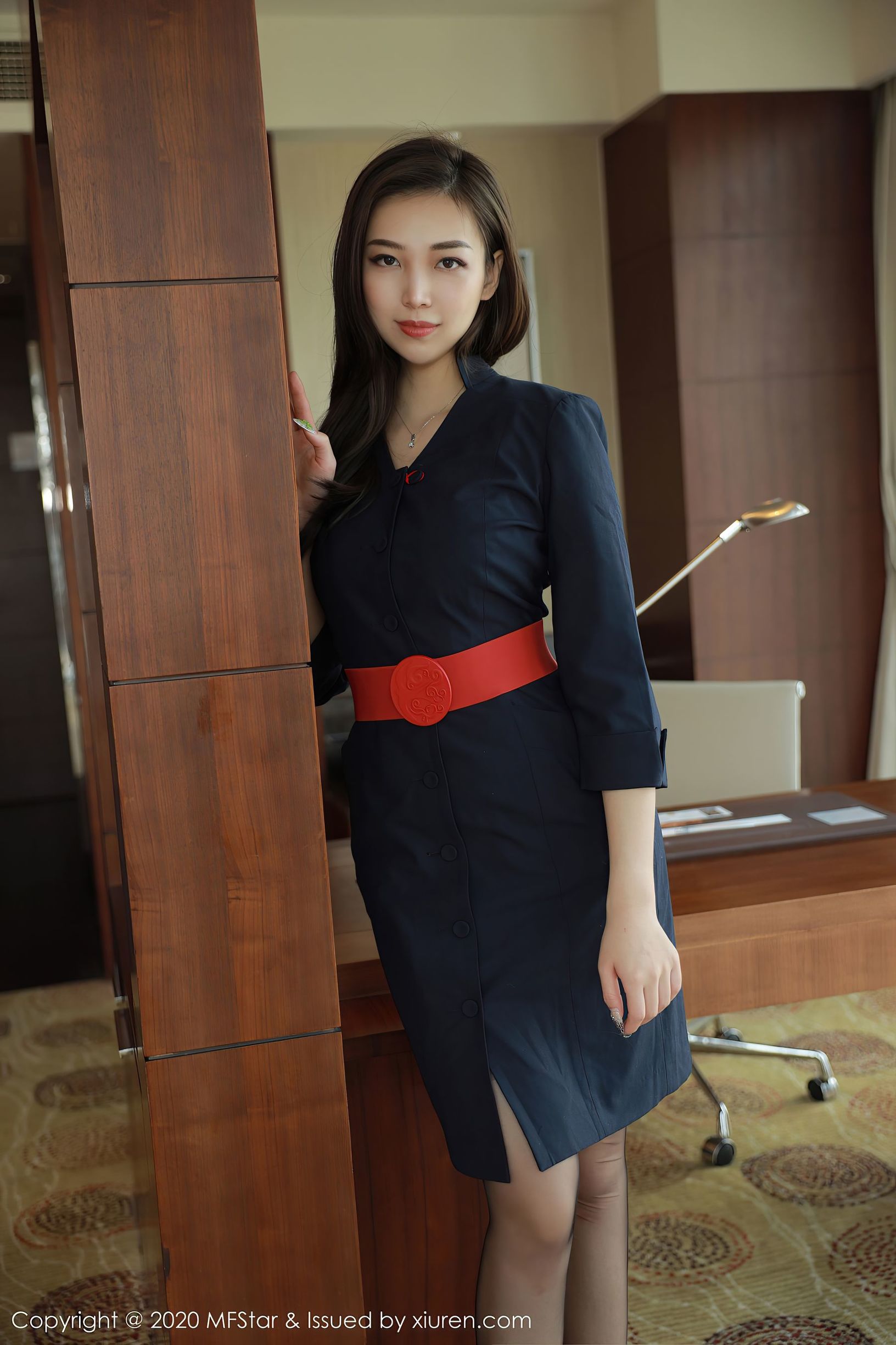 Model Academy MFStar] Vol. 404 Zheng Yingshan