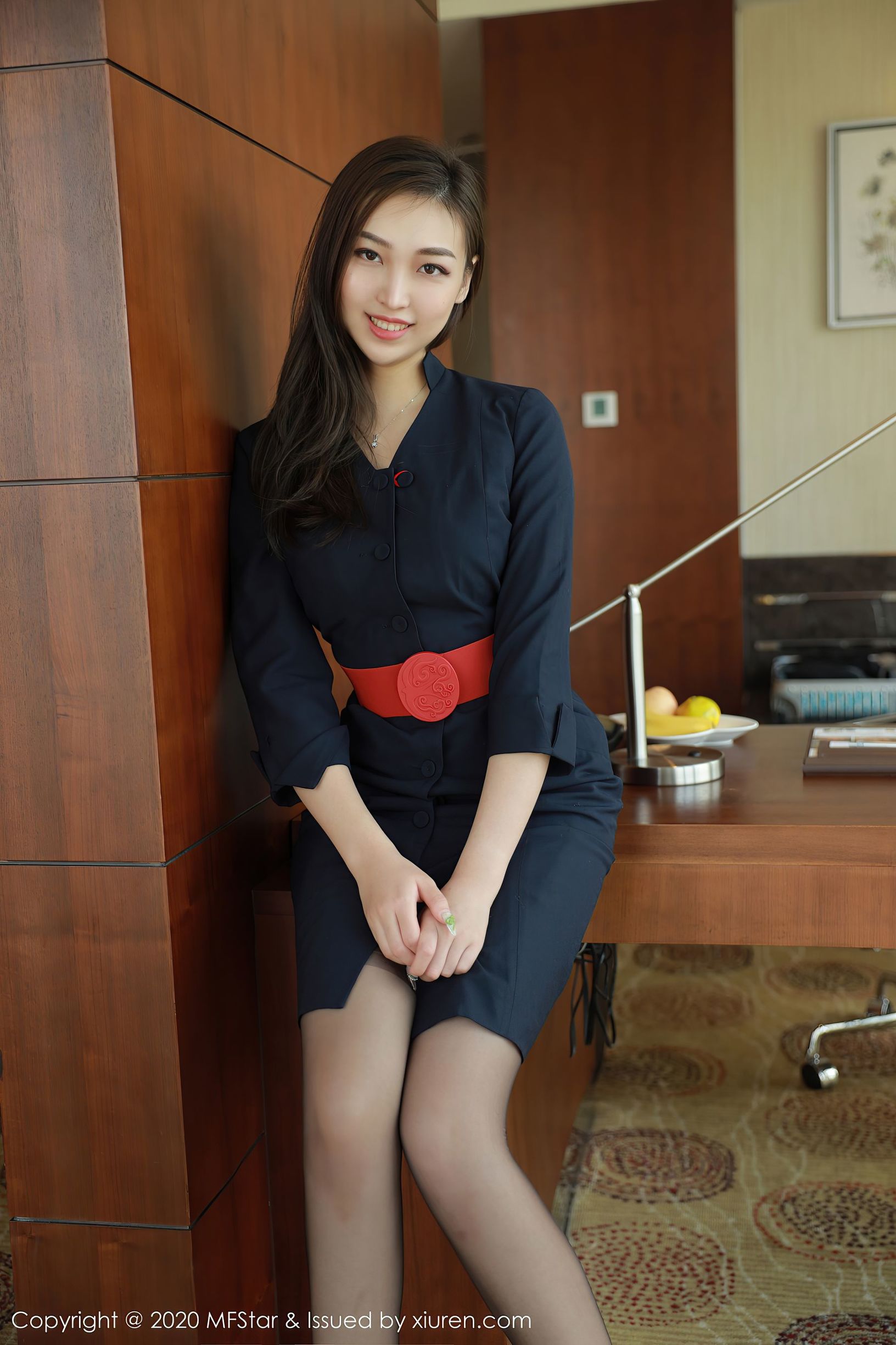 Model Academy MFStar] Vol. 404 Zheng Yingshan