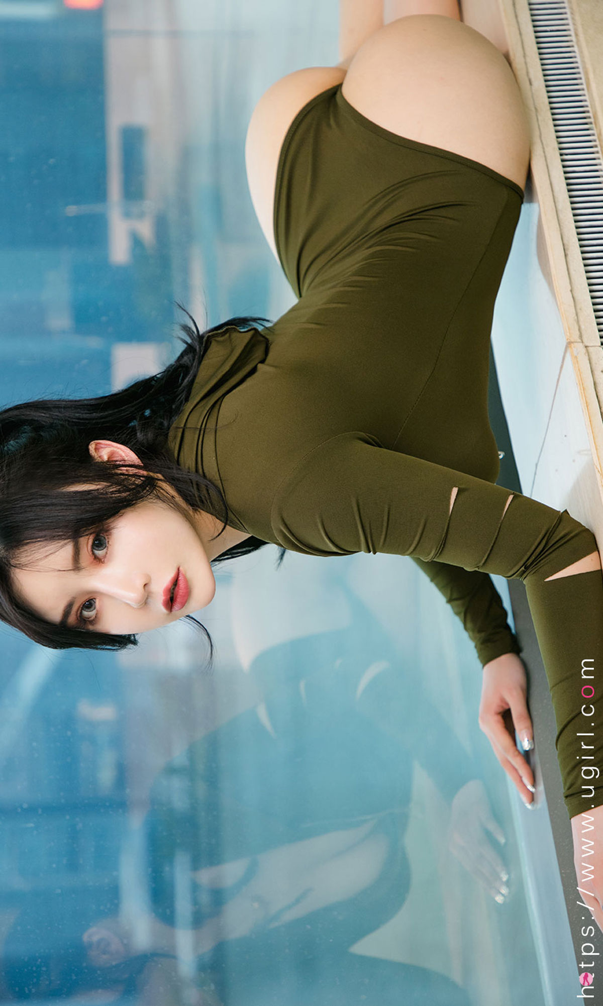 Ái Dữu Vật Ugirls] Số 1961 Trần Ưu Í Yểm Báo Đêm Tấn Công