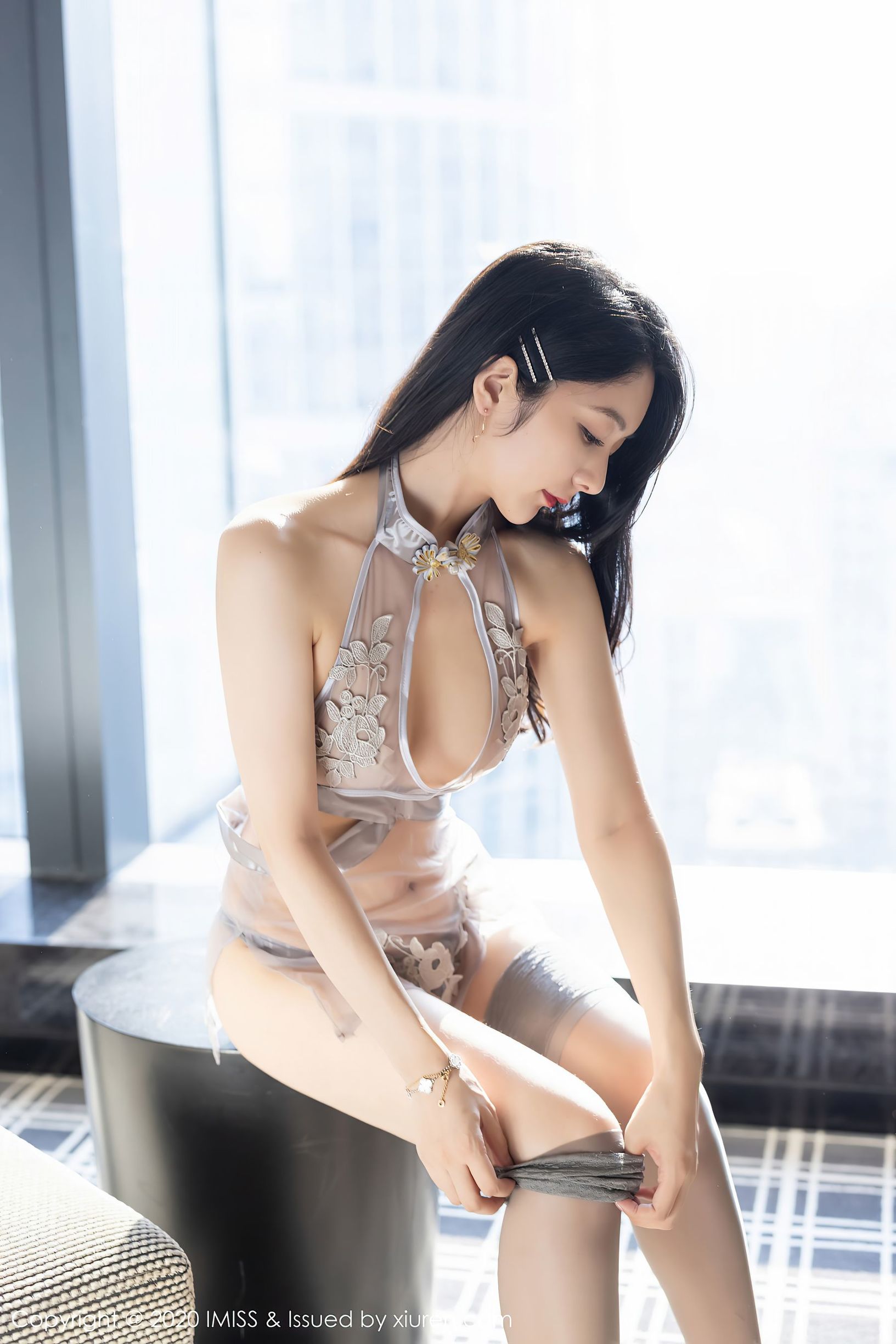 Ái Mật Xã IMiss] Tập 518 Angela Tiểu Nóng Ba