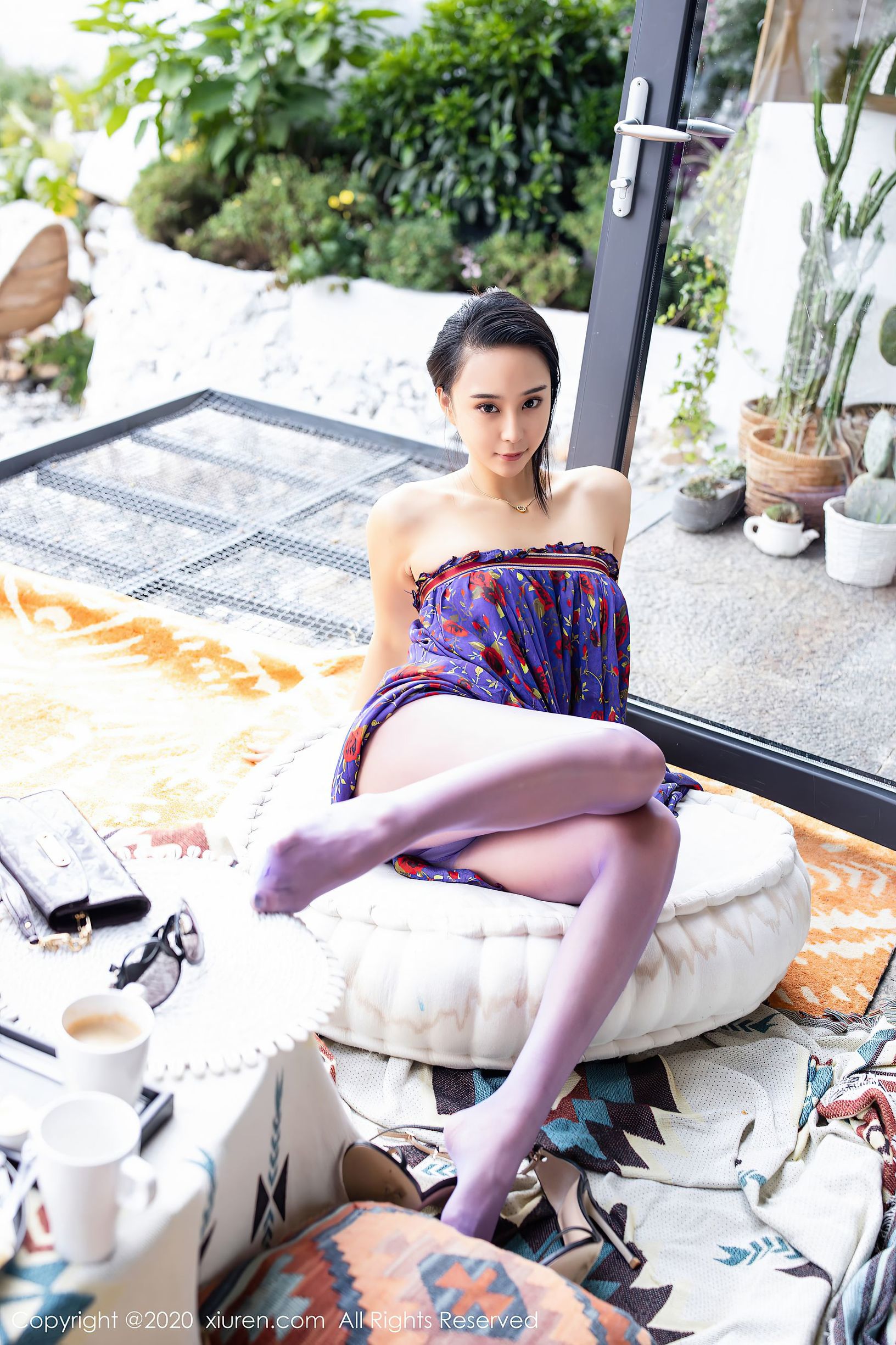 XiuRen] Số 2544 Lan Hạ Akasha