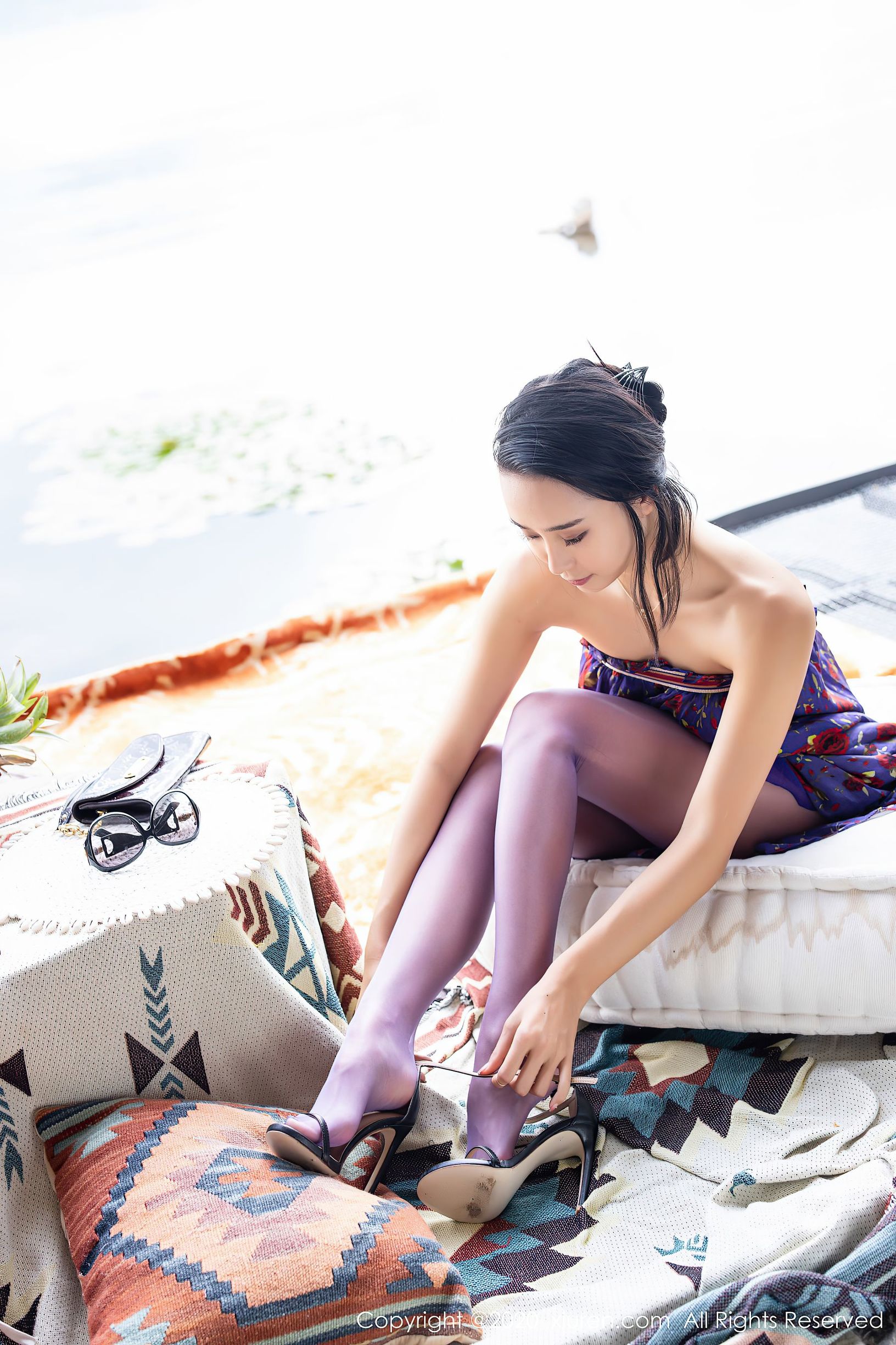 XiuRen] Số 2544 Lan Hạ Akasha