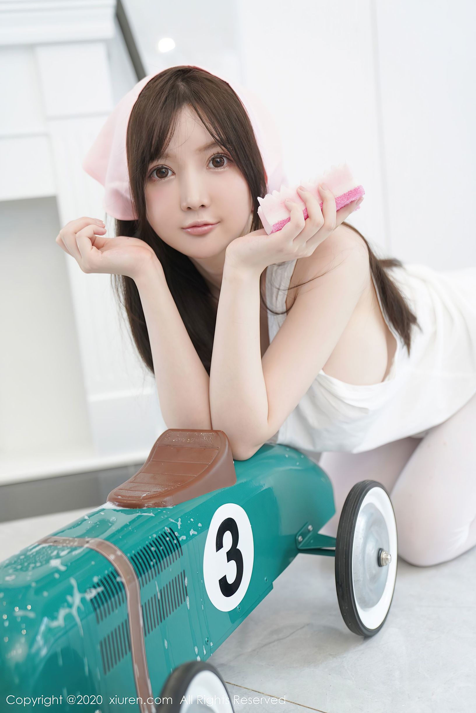 秀人XiuRen] No.2557 糯美子Mini