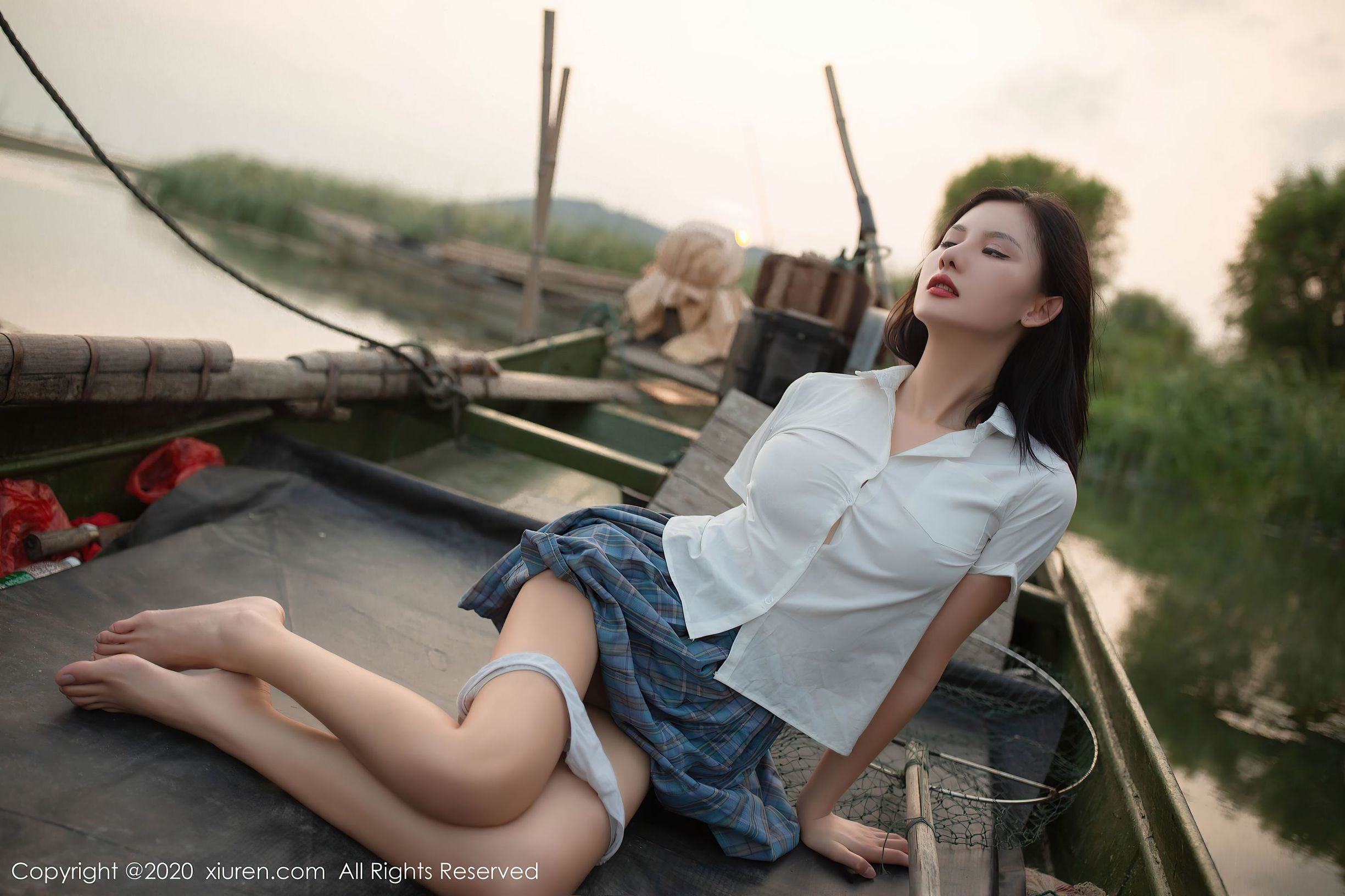 XiuRen] No.2558 chính là A Châu đó
