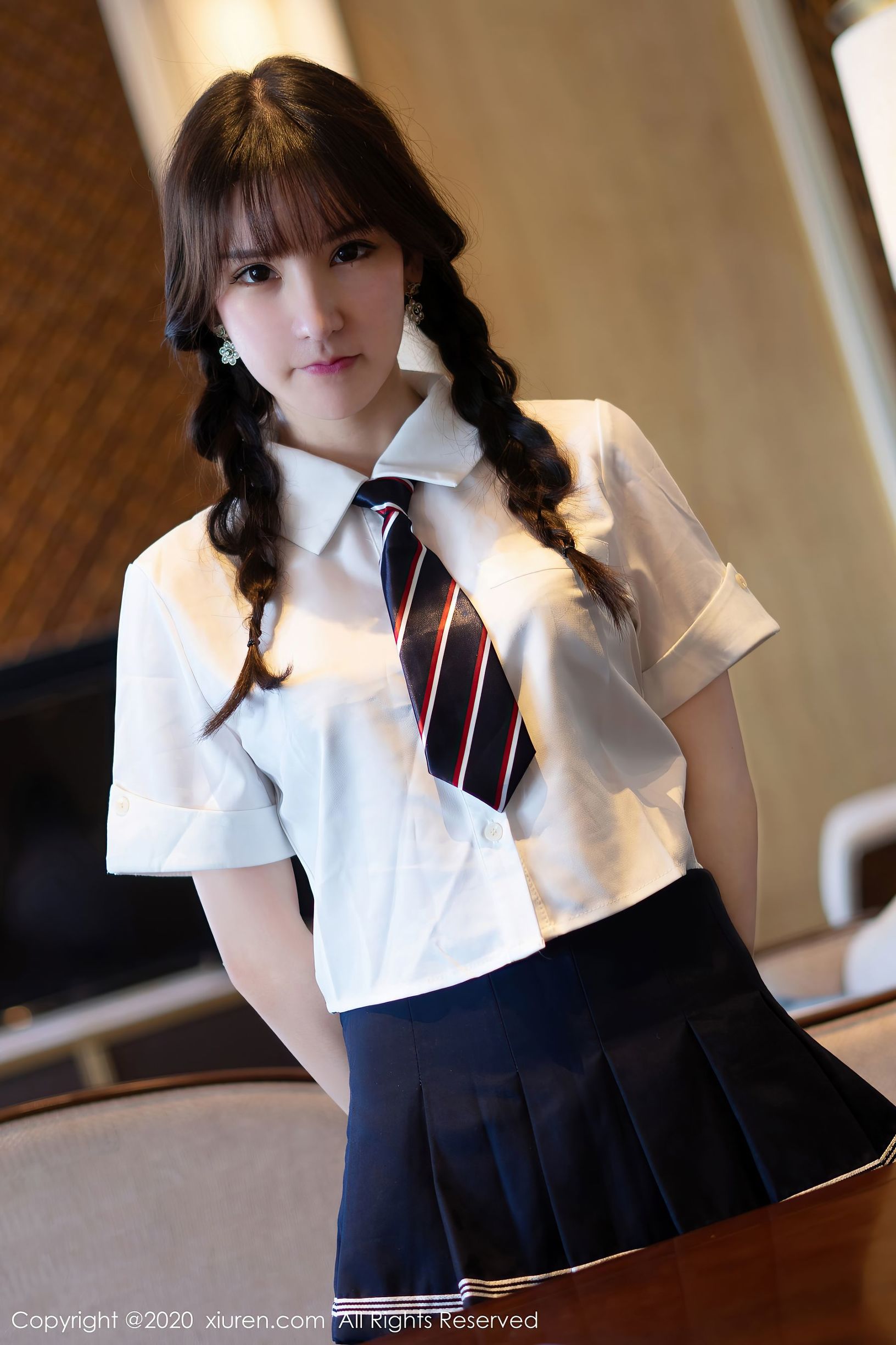 秀人XiuRen] No.2559 周于希桑迪