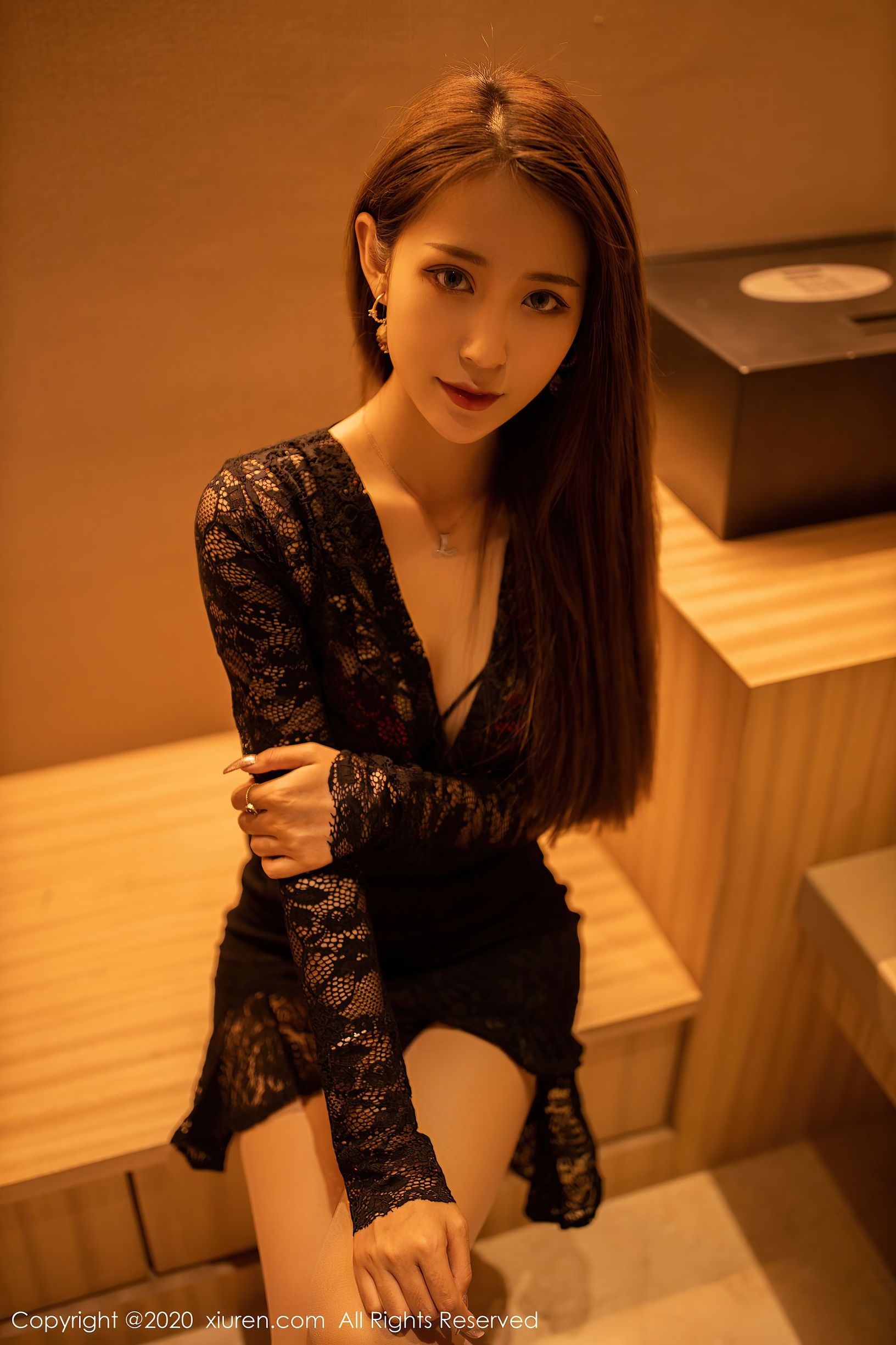 XiuRen] Số 2576 Châu Mộ Tịch fairy