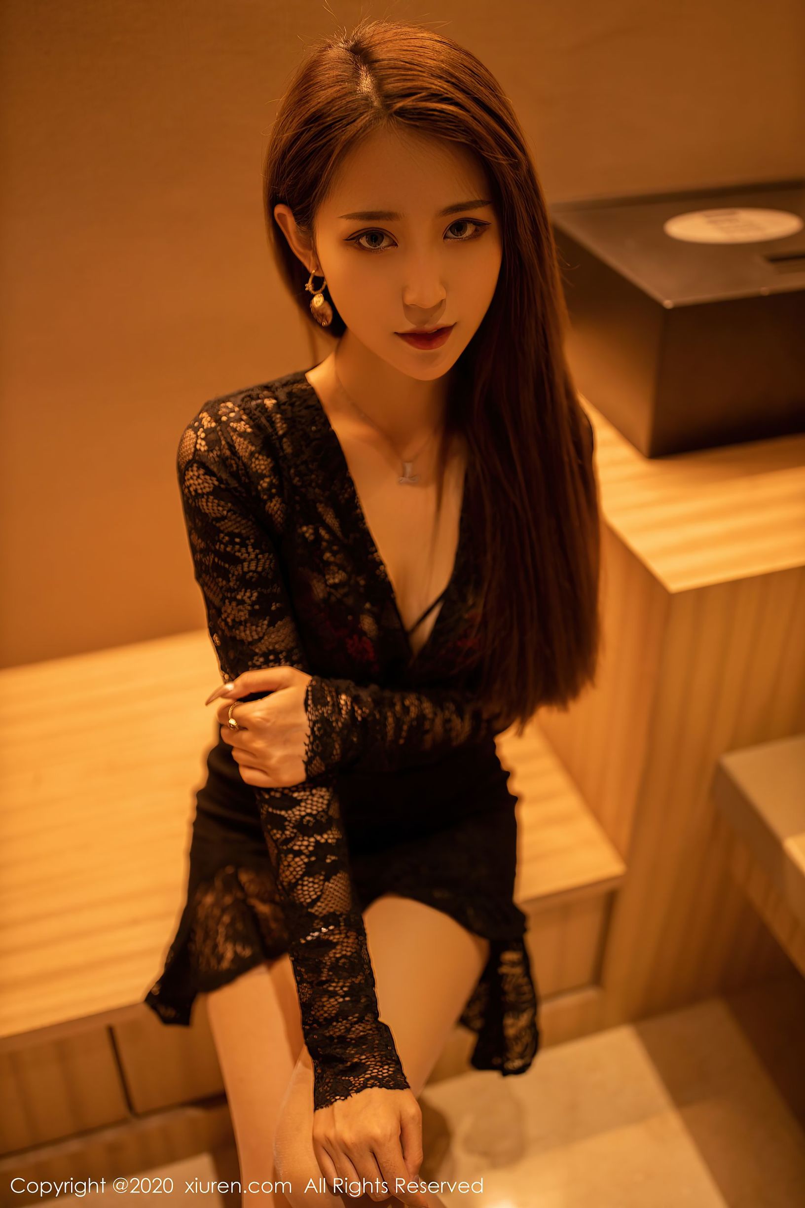 XiuRen] Số 2576 Châu Mộ Tịch fairy